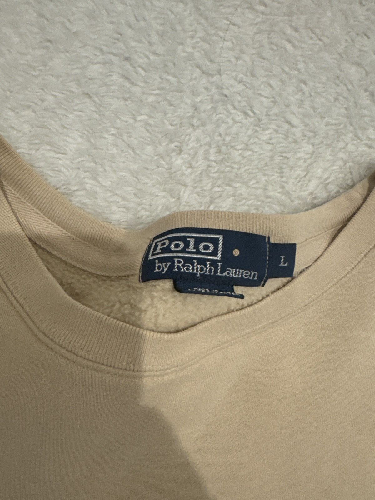 Polo Ralph Lauren Polo by Ralph Lauren crewneck Size US L / EU 52-54 / 3 - 4 Thumbnail