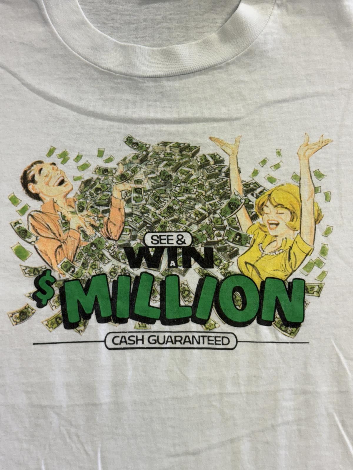 Other Vintage Donald Trump Castle See Win a Million Dollars Cash L Size US L / EU 52-54 / 3 - 5 Thumbnail