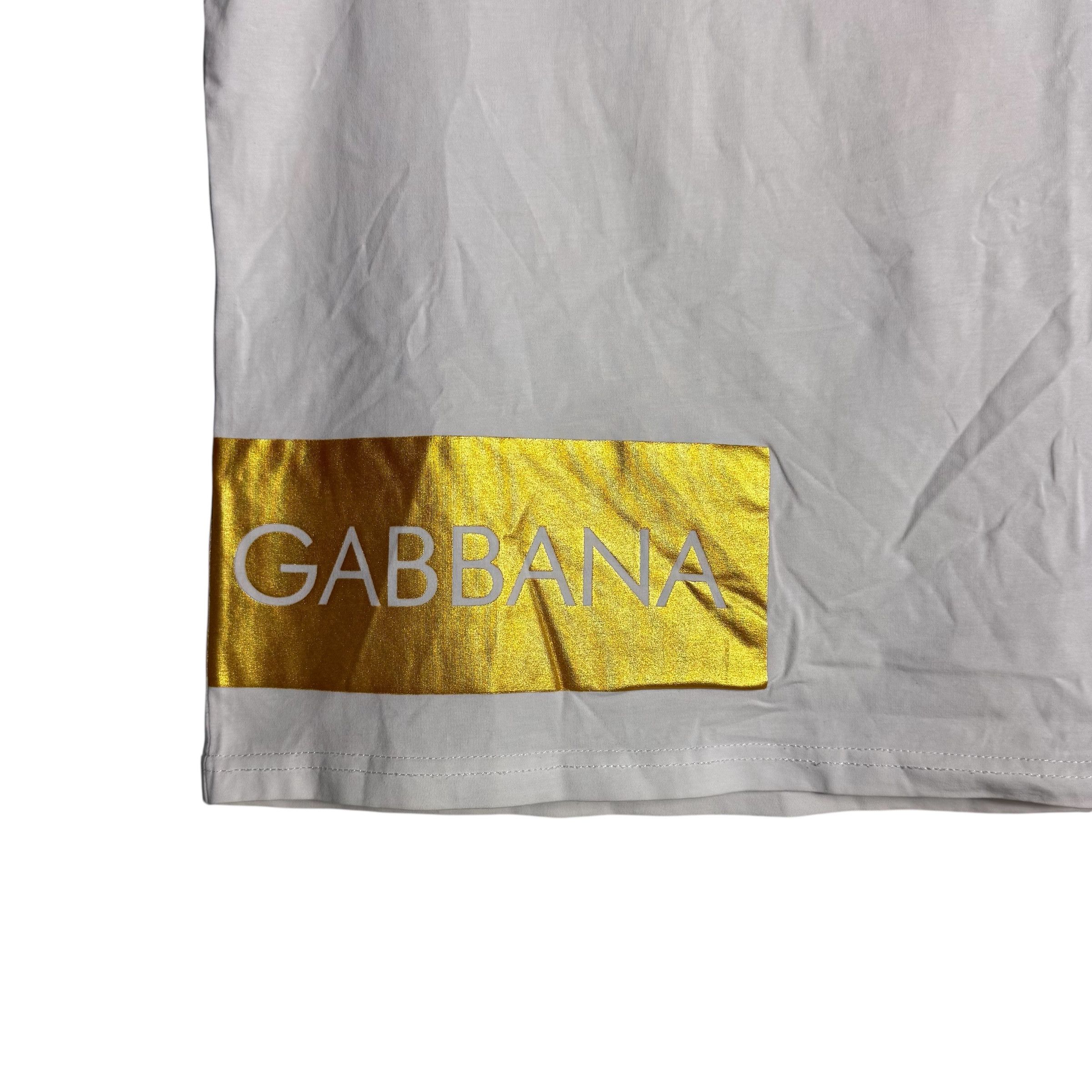Dolce & Gabbana 🔥RARE🔥Dolce & Gabbana D&G Gold Logo T-shirt Size XL / US 12-14 / IT 48-50 - 3 Thumbnail