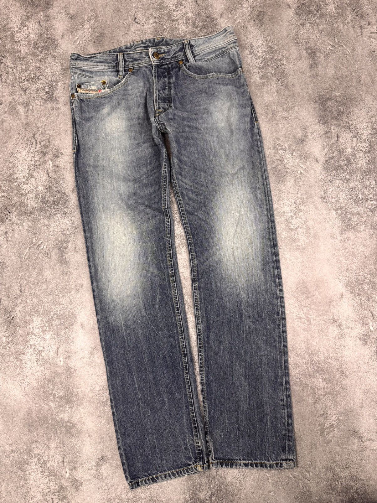 Diesel Diesel Men Vintage Cotton Denim Jeans Blue Size M Size US 32 / EU 48 - 1 Thumbnail