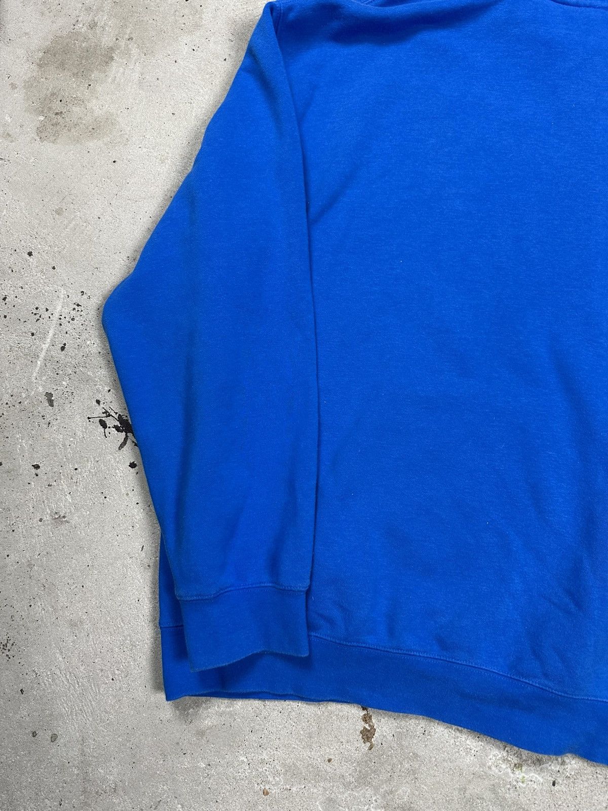 Huf HUF Cereal Killer Blue Hoodie Sweatshirt Big Logo Size US XXL / EU 58 / 5 - 15 Thumbnail