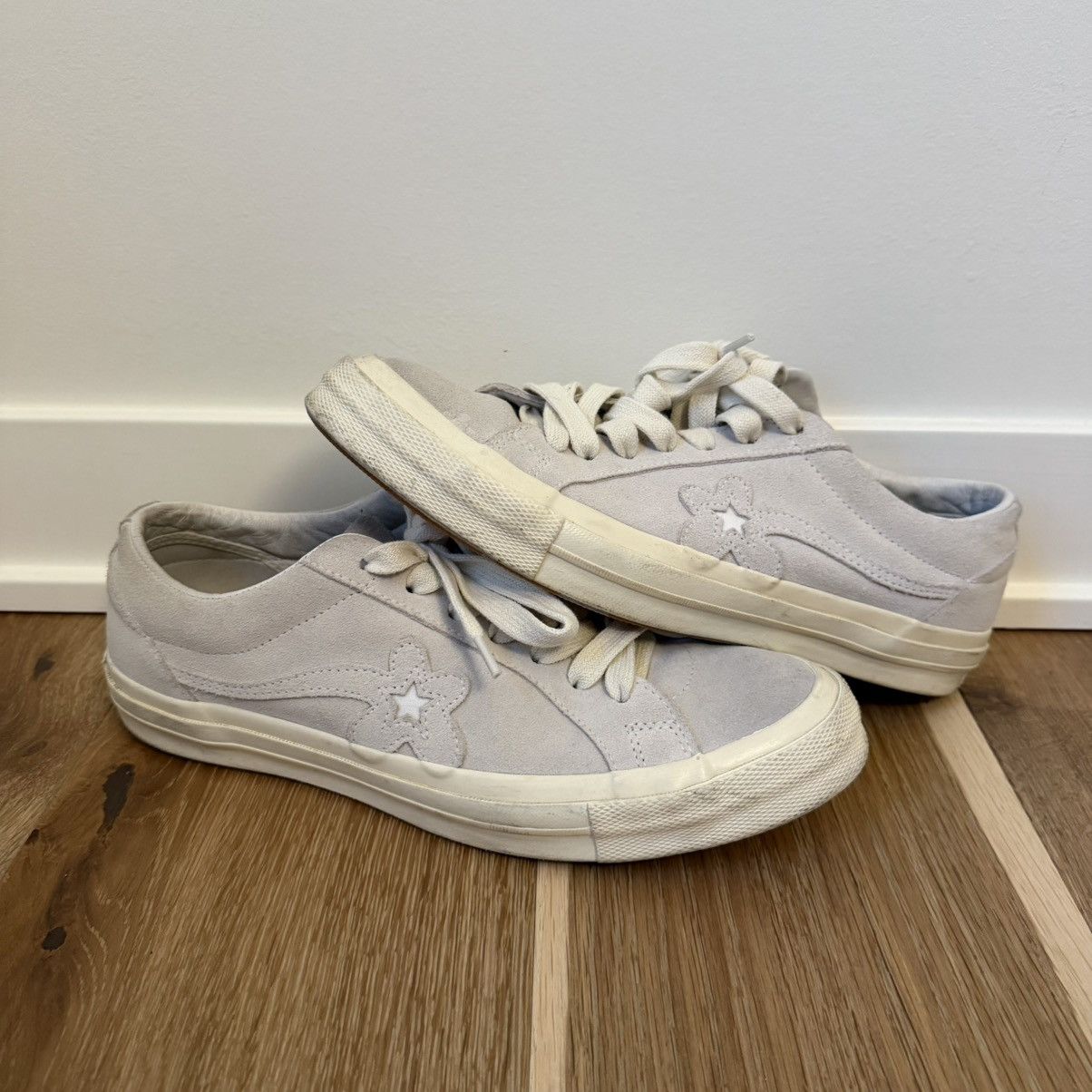 Converse × Golf le Fleur Converse One Star Ox Golf Le Fleur Mono White Tyler Size US 11 / EU 44 - 2 Thumbnail