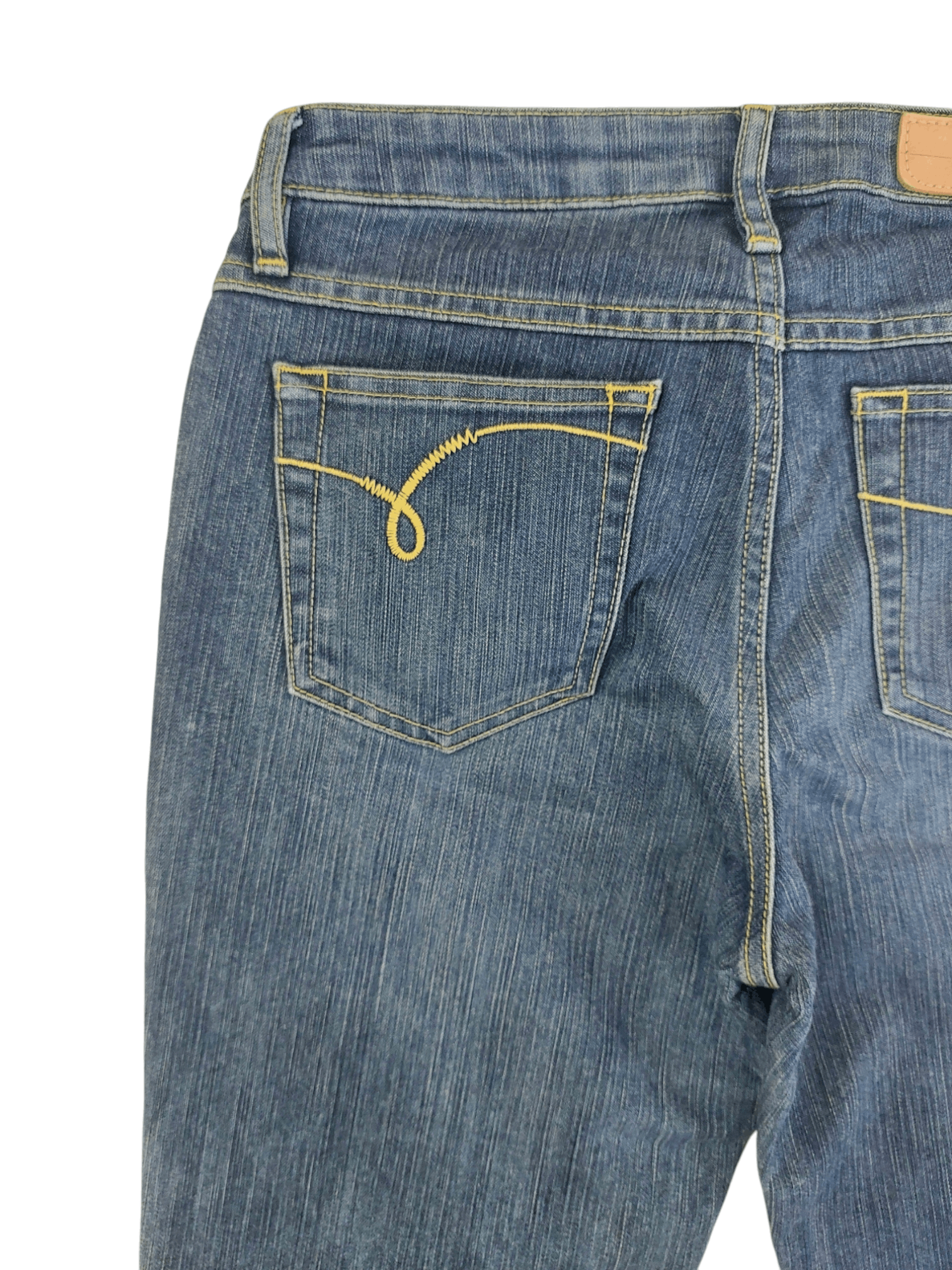 Lacoste Flare Vintage Lacoste Made in Japan Denim Size 26" / US 2 / IT 38 - 13 Thumbnail