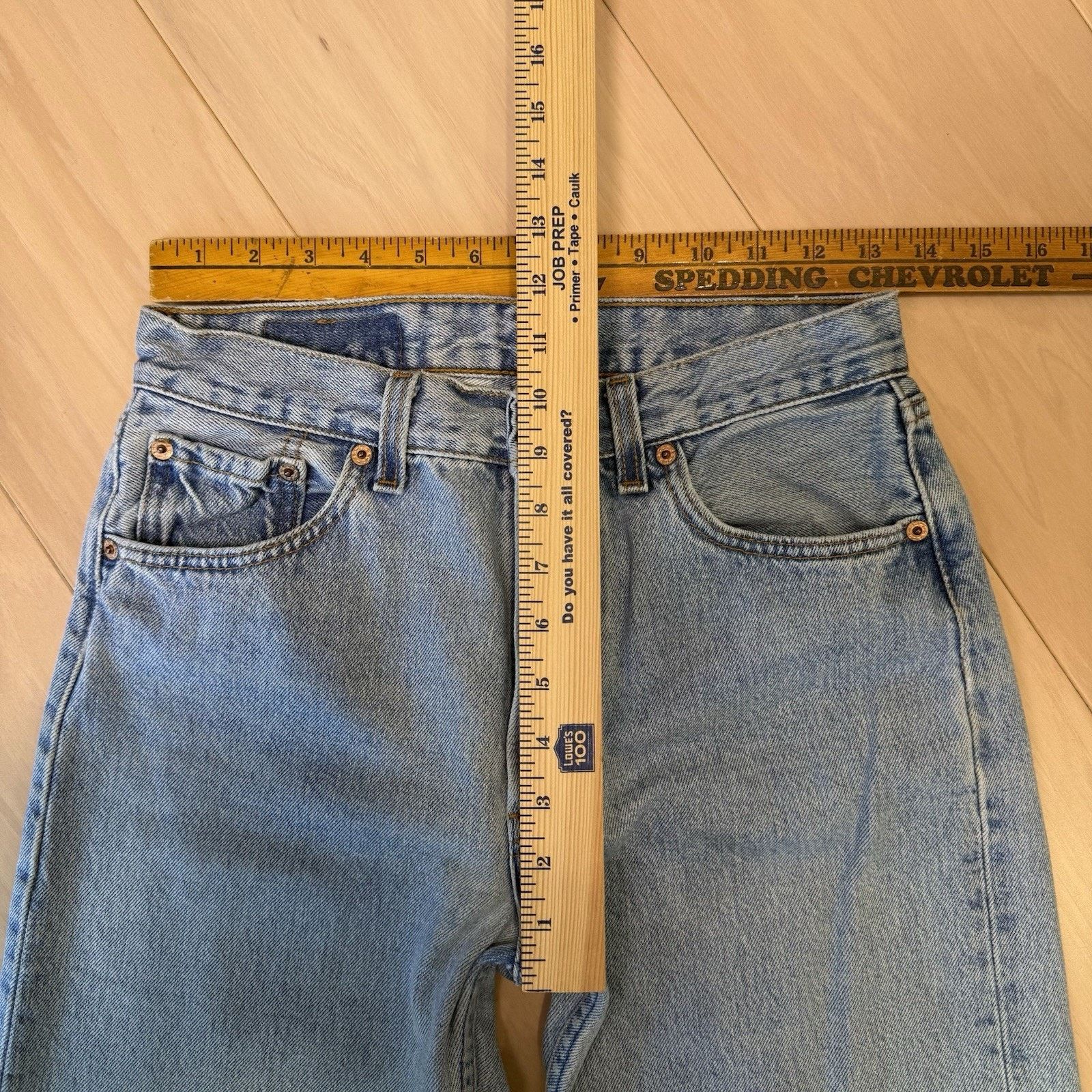 Levi's Vintage Levis 501 Jeans 26 Blue Straight Leg 90s Denim Size US 26 / EU 42 - 5 Thumbnail