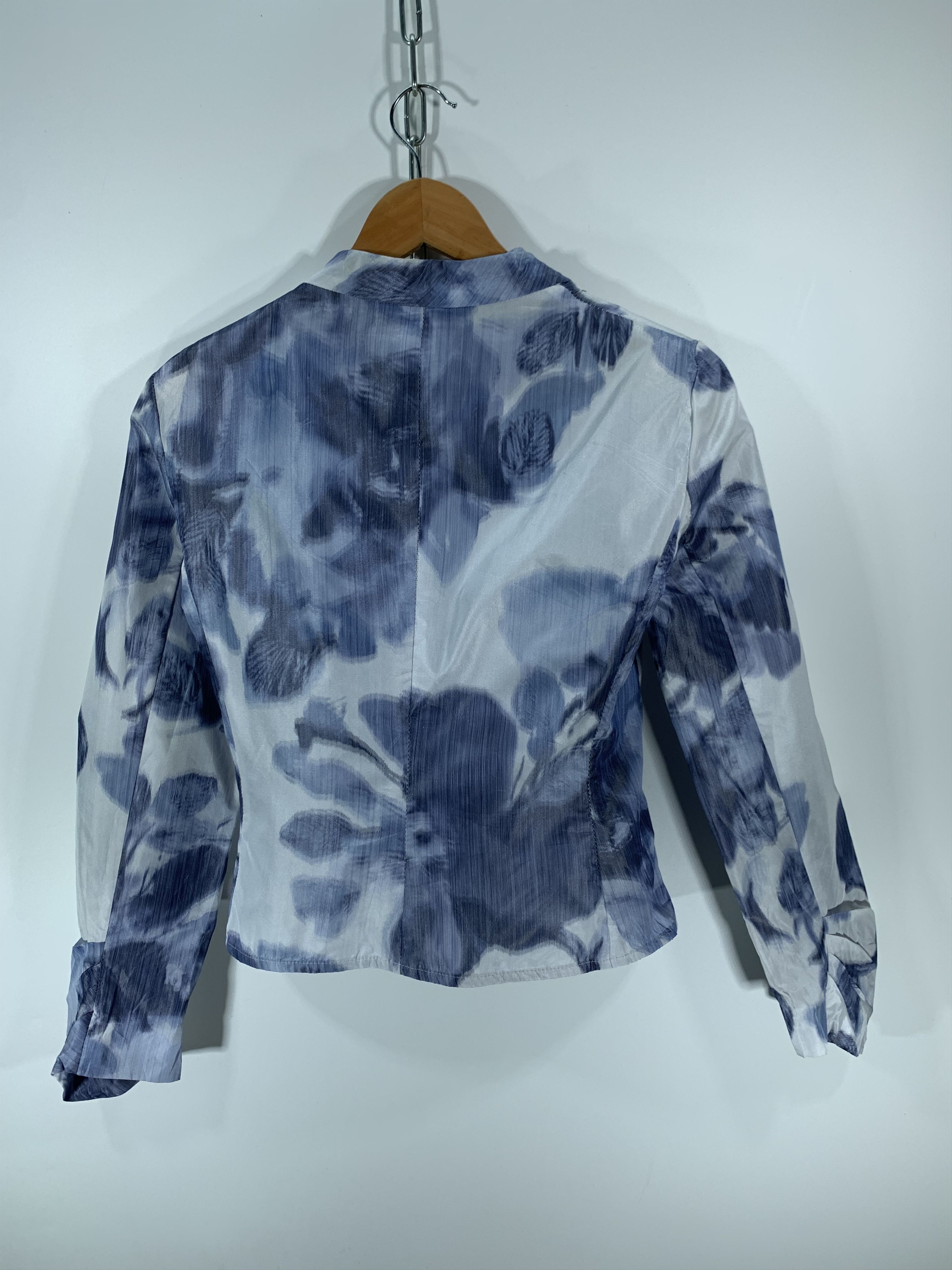 Armani Collezioni ⚡️Armani Collezioni Mesh Jacket Size S / US 4 / IT 40 - 10 Thumbnail