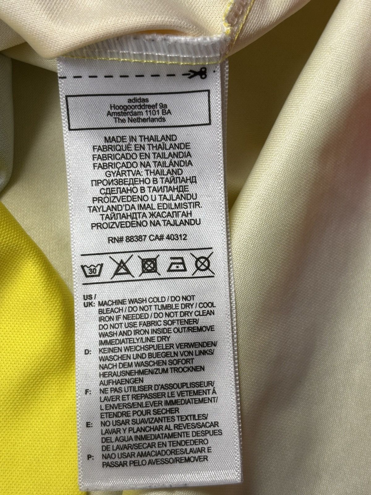 Adidas Adidas Colombia 2022 World Cup Special Version Soccer Jersey Size US L / EU 52-54 / 3 - 10 Thumbnail