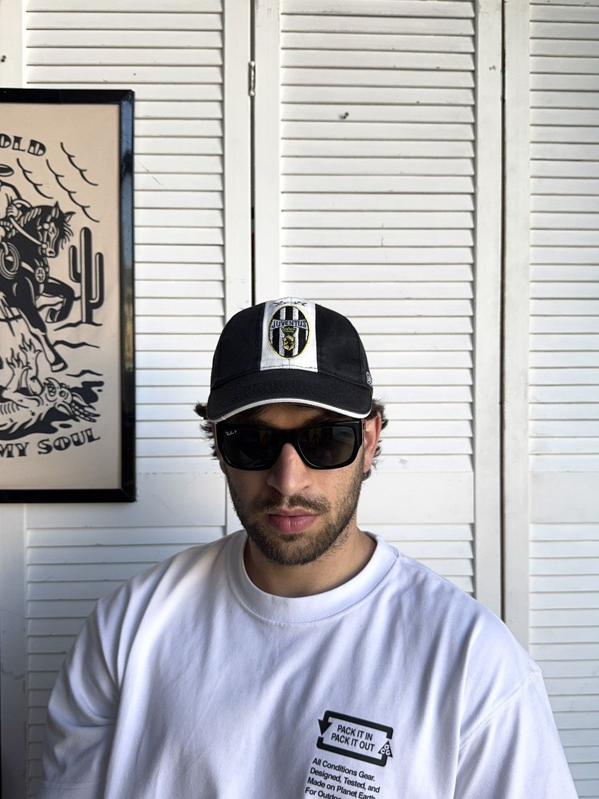 Vintage Vintage Juventus FC Official Soccer Hat Cap Size ONE SIZE - 6 Thumbnail