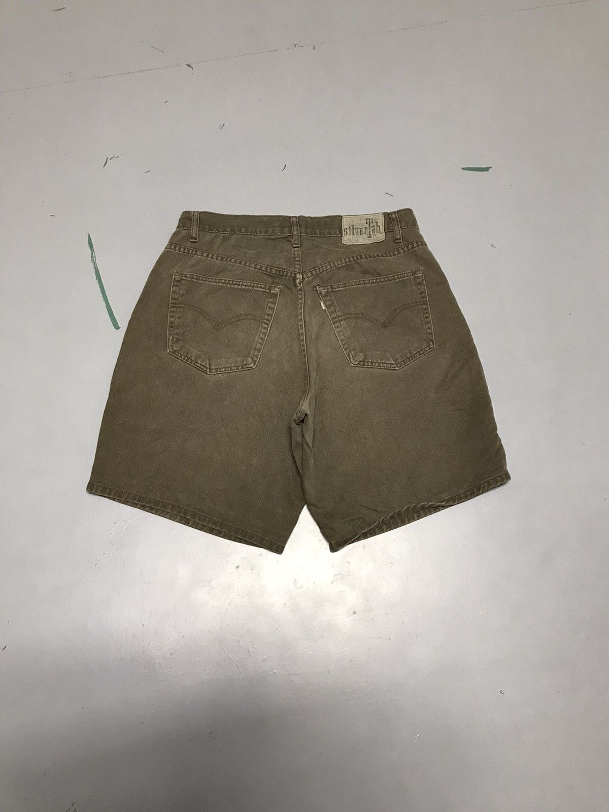 Levi's Vintage Levi’s silver tab jort Size US 32 / EU 48 - 2 Thumbnail