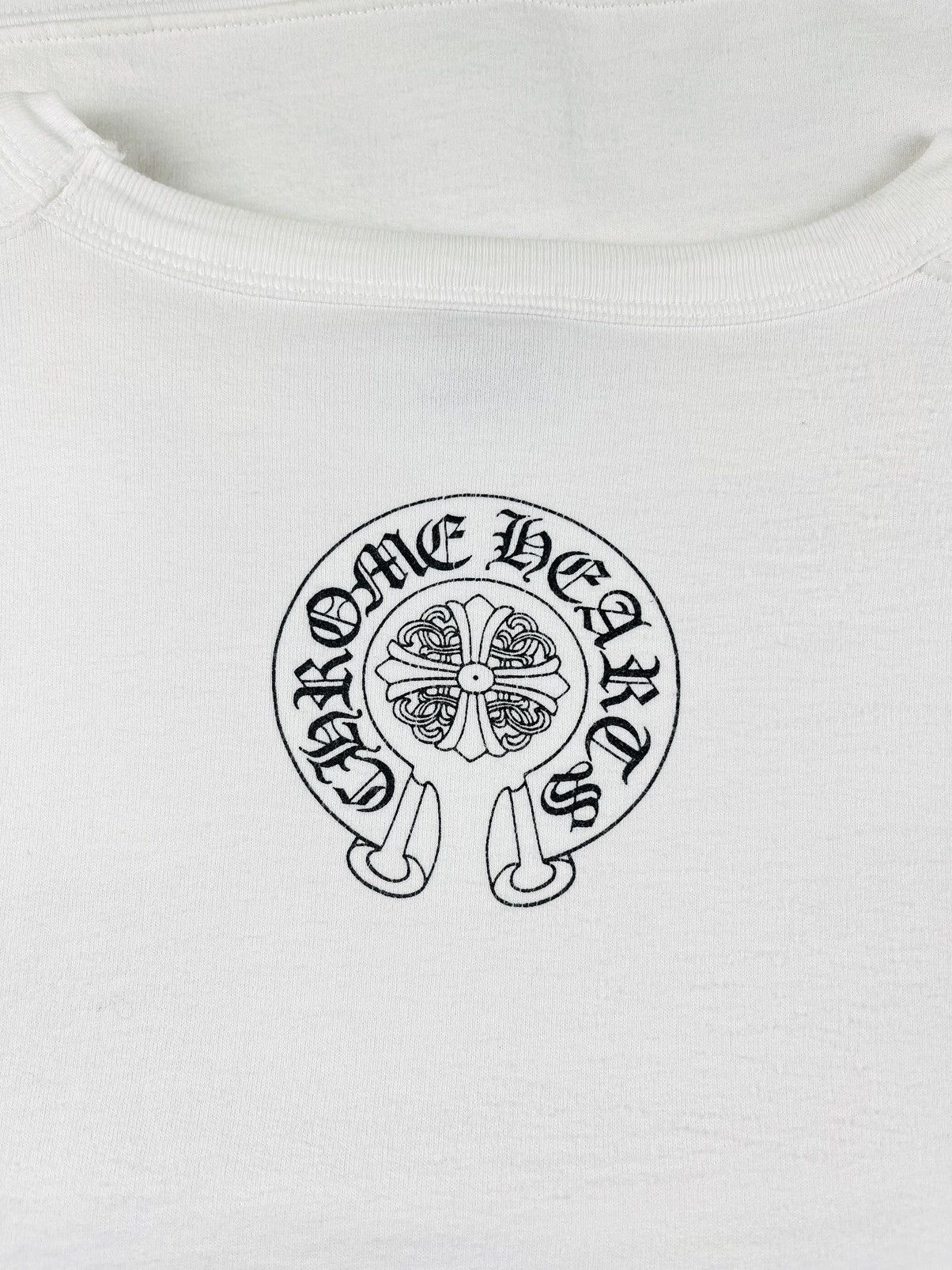 Chrome Hearts 90s Chrome Hearts Vine Dagger Crewneck Size US S / EU 44-46 / 1 - 4 Thumbnail