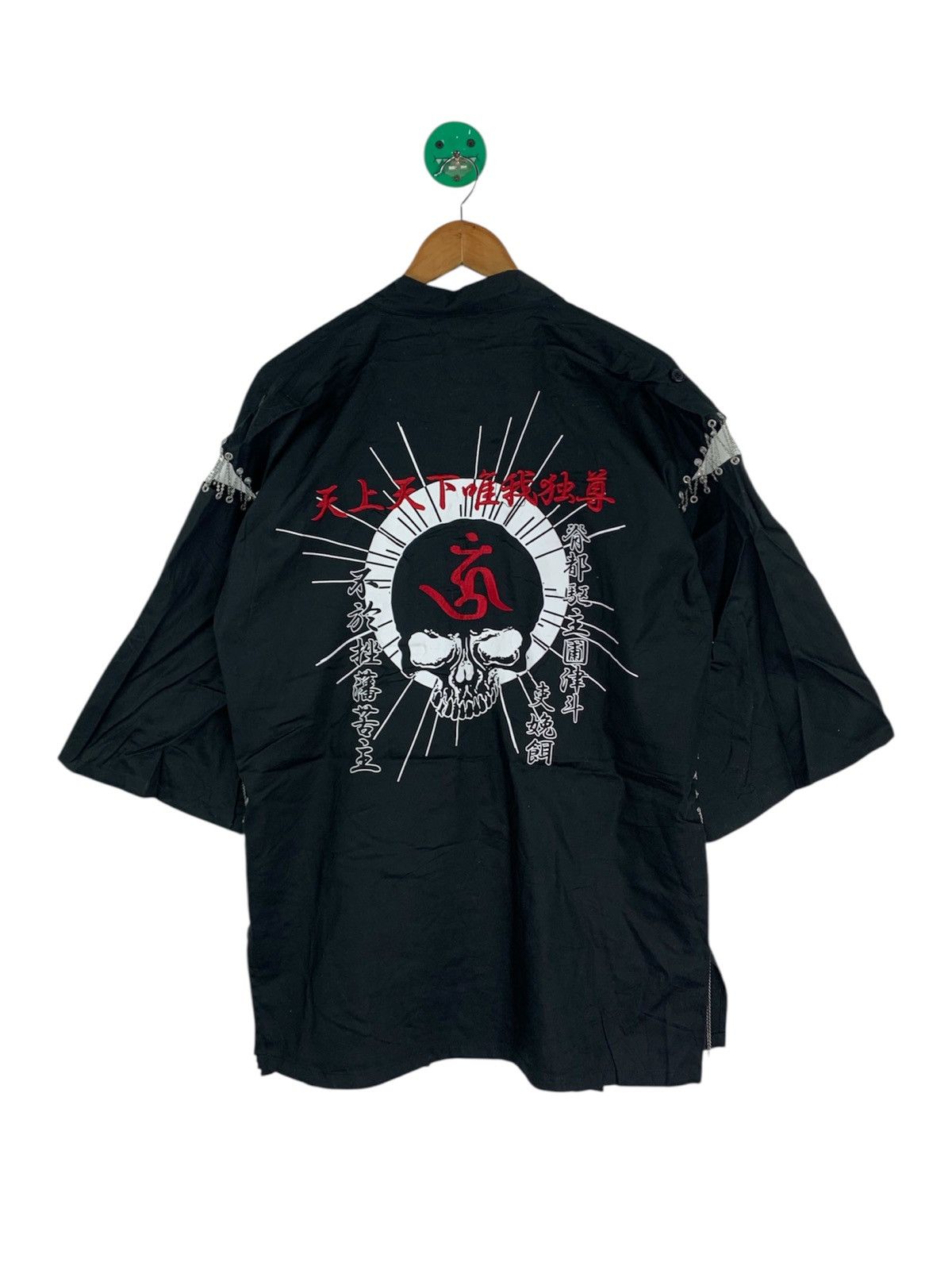 Sex Pot ReVeNGe Sex Pot Revenge Embroidered Kimono Haori Japanese Punk Goth Size US L / EU 52-54 / 3 - 5 Thumbnail