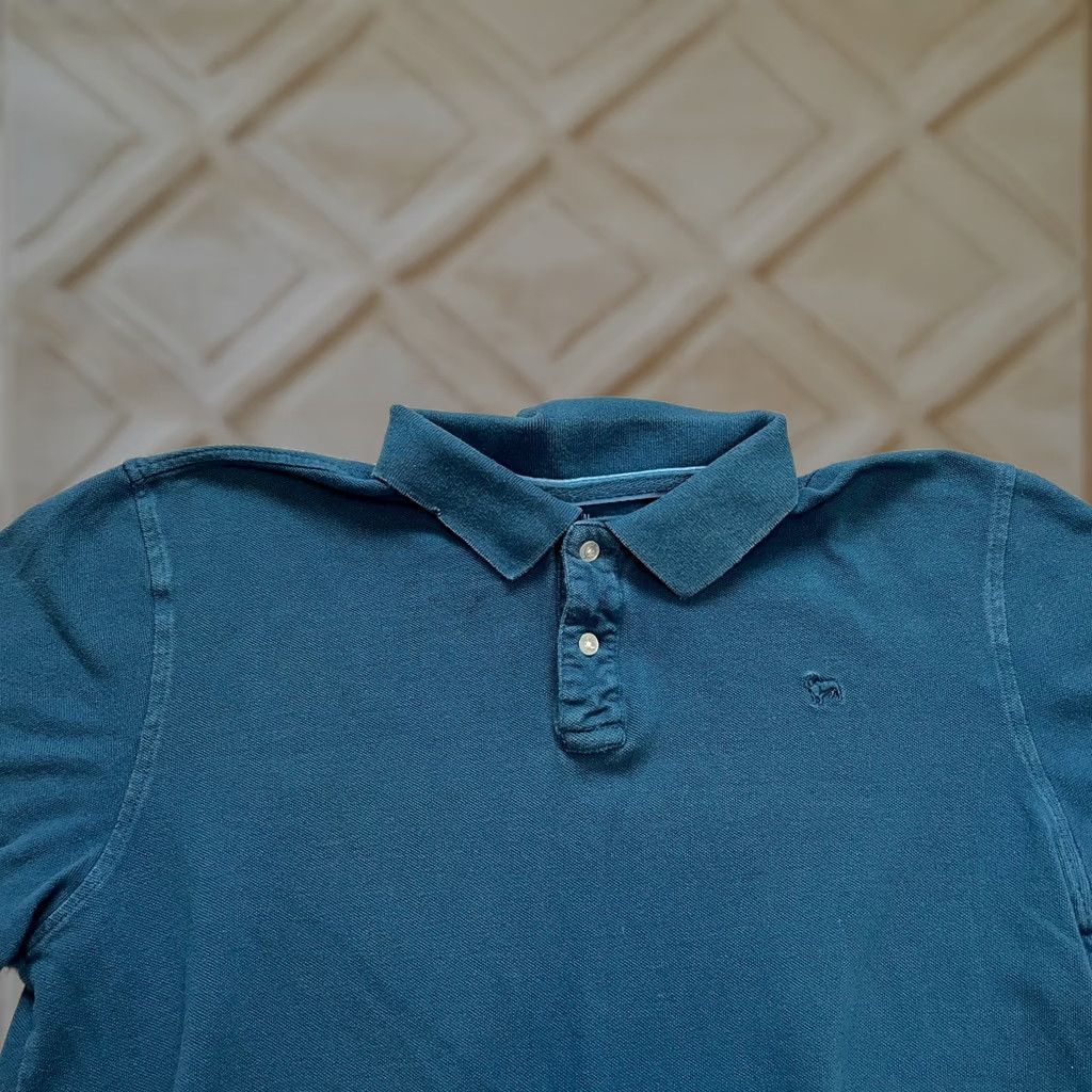 Vintage VINTAGE Aéropostale Polo Shirt Mens XL Blue Athletic Fit Golf Rugby Collared Embroidered Size US XL / EU 56 / 4 - 1 Thumbnail