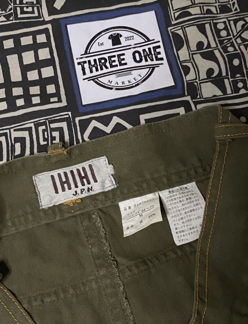 If Six Was Nine × Japanese Brand × Le Grande Bleu (L.G.B.) Y2K 3D Pocket Army Monkey Short Pants Size US 31 - 5 Thumbnail
