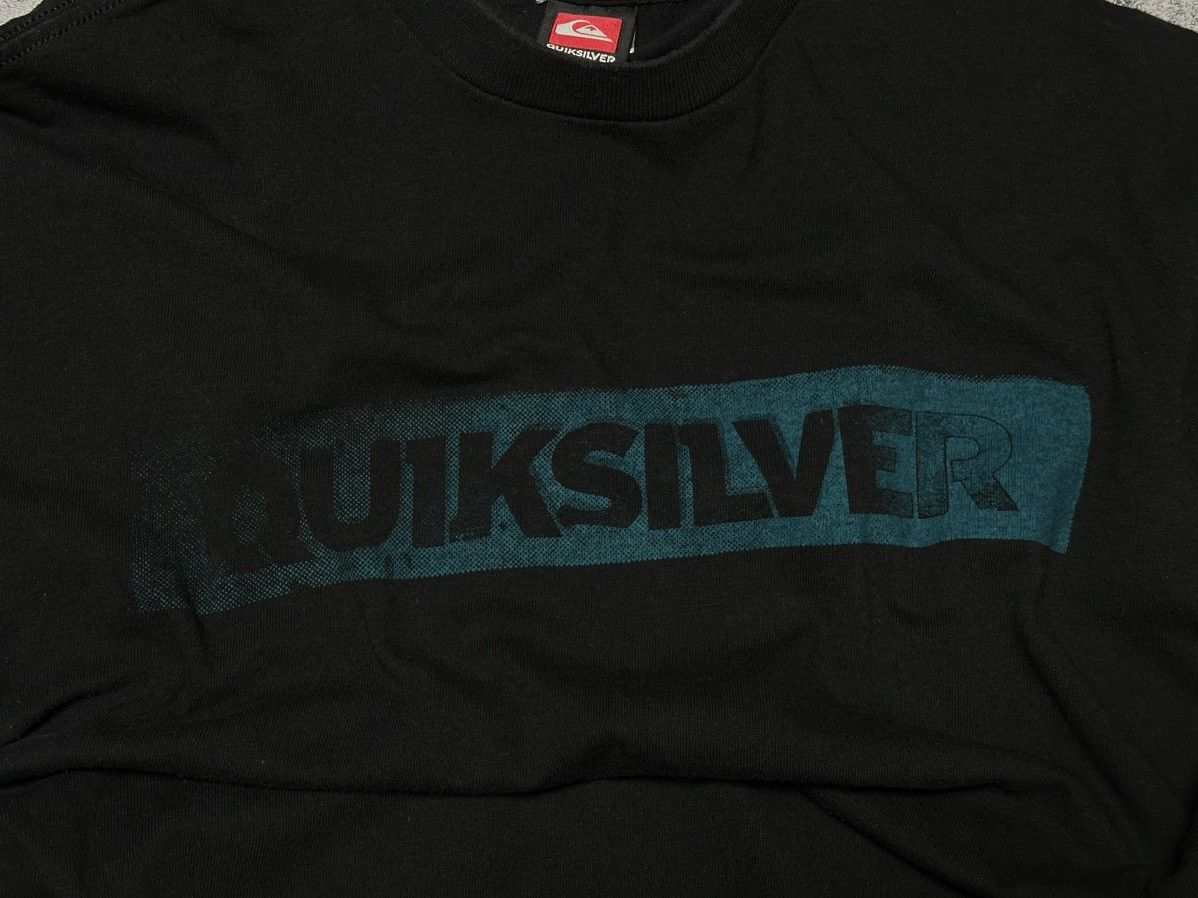 Quiksilver × Vintage Vintage Quiksilver Big Logo Surf T-shirt Size US L / EU 52-54 / 3 - 5 Thumbnail