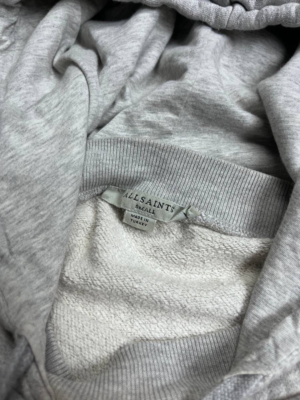 Allsaints Vintage Allsaints Spellout Boxy Hoodie Y2K S Size US S / EU 44-46 / 1 - 4 Thumbnail