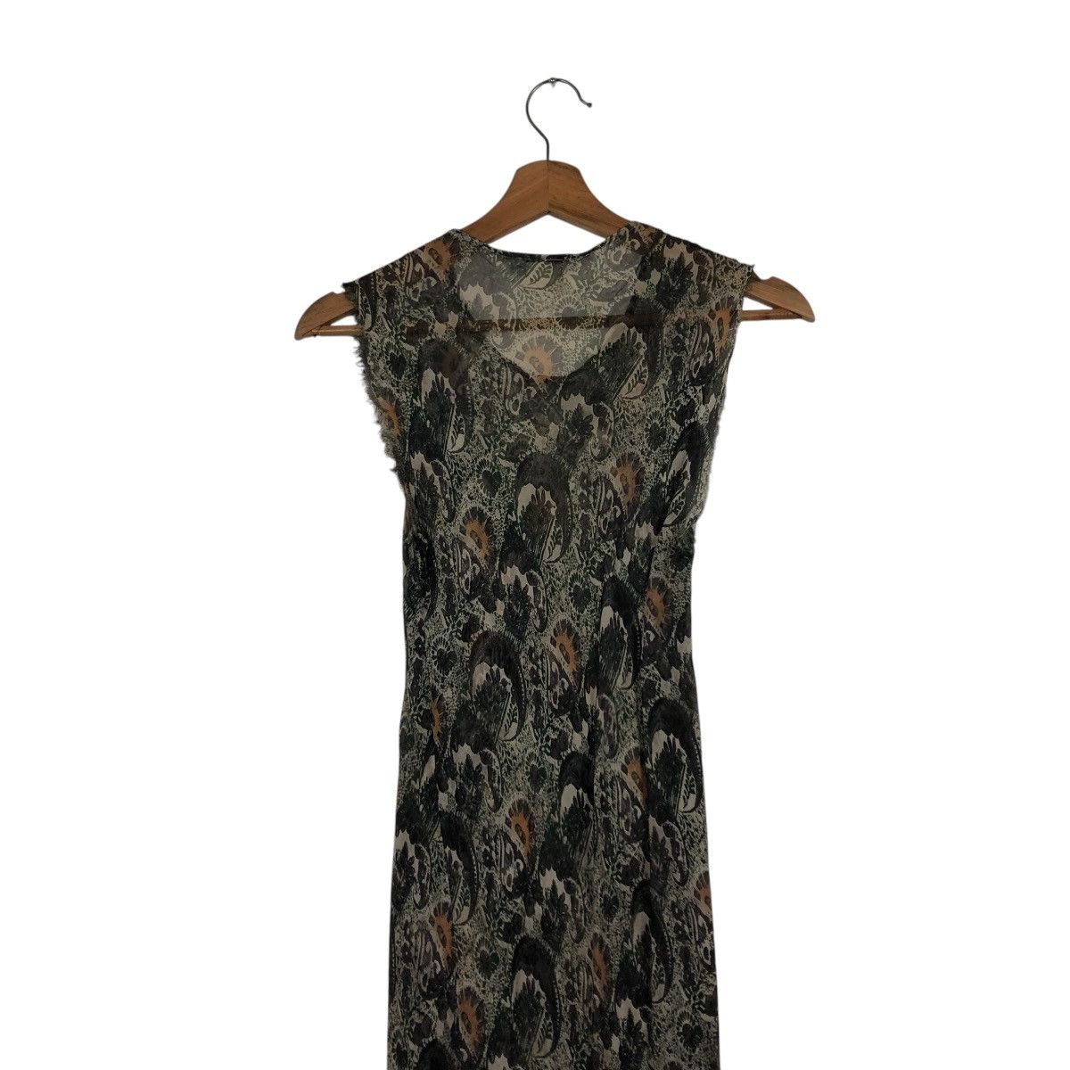 Dries Van Noten 🔥LONG GWONS SILK DRIES VAN NOTEN MADE IN BELGIUM FULLPRINT Size XS / US 0-2 / IT 36-38 - 11 Thumbnail