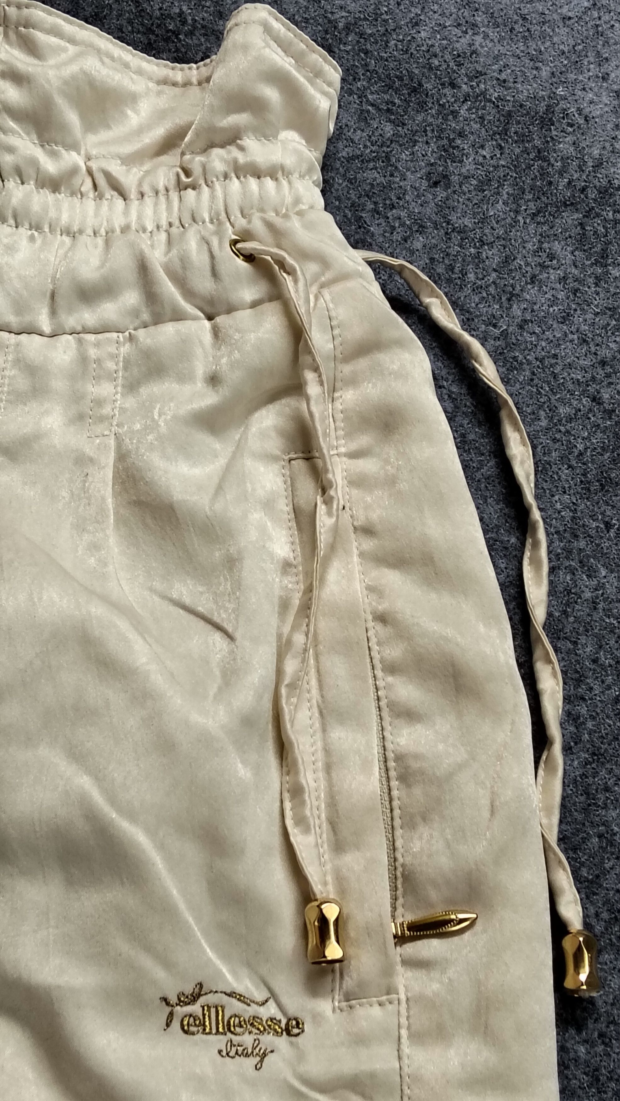 Ellesse 🔥 80s ellesse High-Waisted Joggers – Rare & Iconic 🔥 Size US 29 - 13 Thumbnail