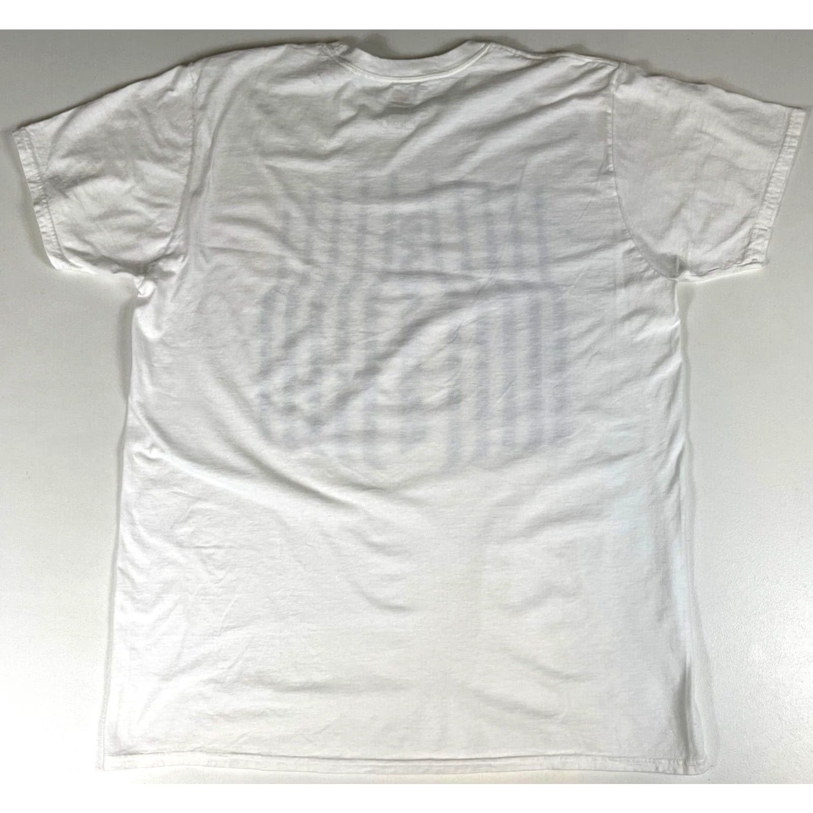 Hanes Bud Light Promo T-Shirt Bottles Graphic Sz XL Hanes Men White Cotton Crew Neck Short Sleeve Vintage/Pre-owned Shirt XL Mens Size US XL / EU 56 / 4 - 2 Thumbnail