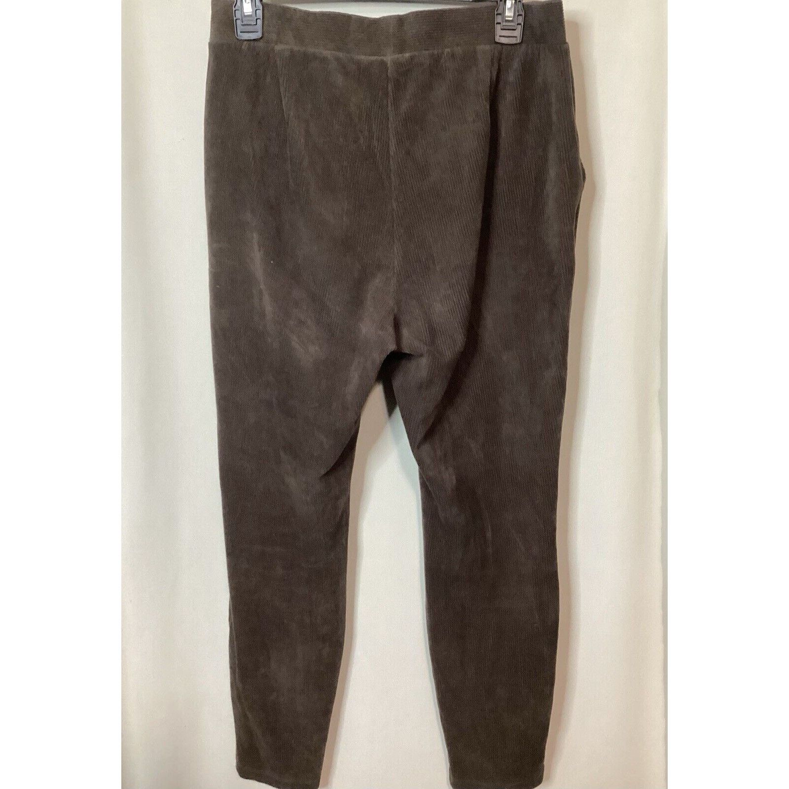 Lands' End Lands’ End Women’s Corduroy Pants Brown Size Medium Size 32" / US 10 / IT 46 - 6 Thumbnail