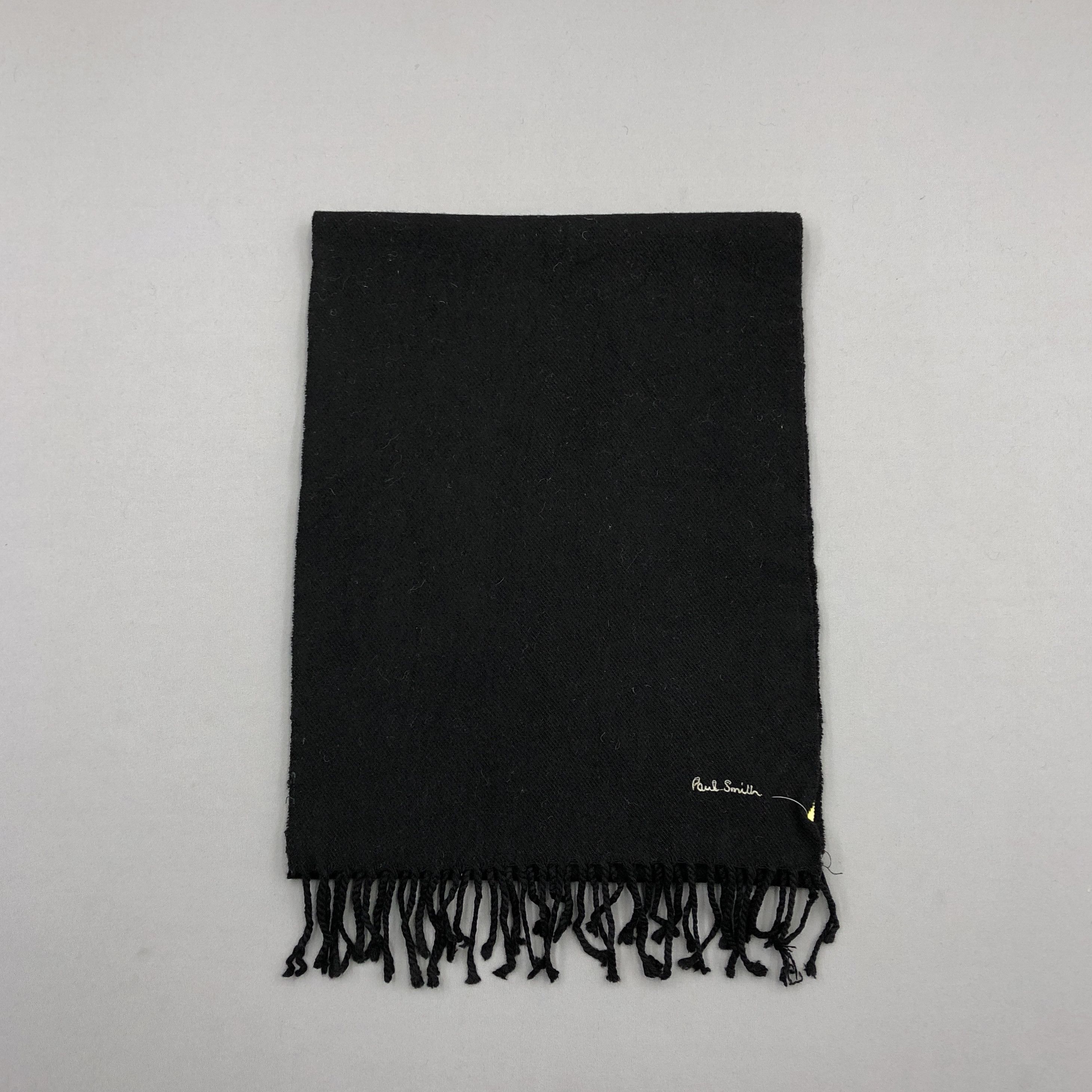 Paul Smith Vintage Paul Smith Scarf Muffler Wool Winter Fringe Scarves Size ONE SIZE - 3 Thumbnail