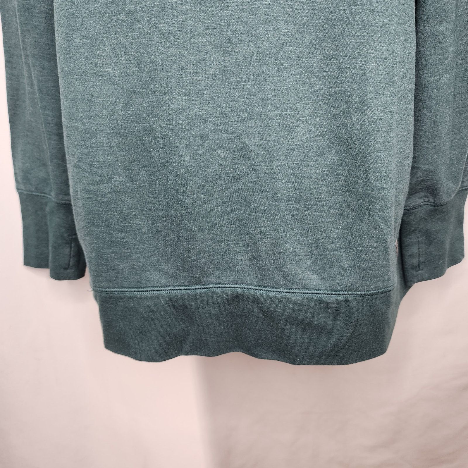 Eddie Bauer Eddie Bauer Green Pull Over Long Sleeve Sweatshirt Size L Size L / US 10 / IT 46 - 6 Thumbnail