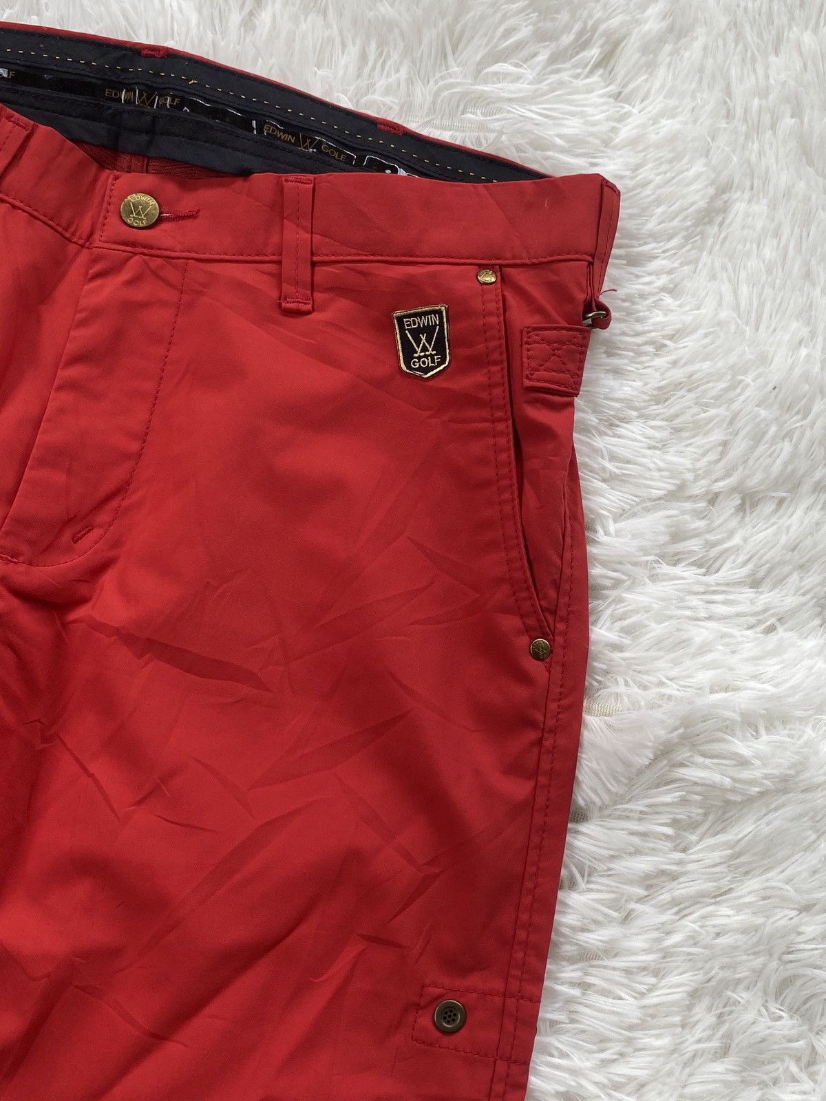 Edwin 🔥OFFER BINDING NOW🔥Edwin Golf Cargo pant rare Size US 34 / EU 50 - 6 Thumbnail