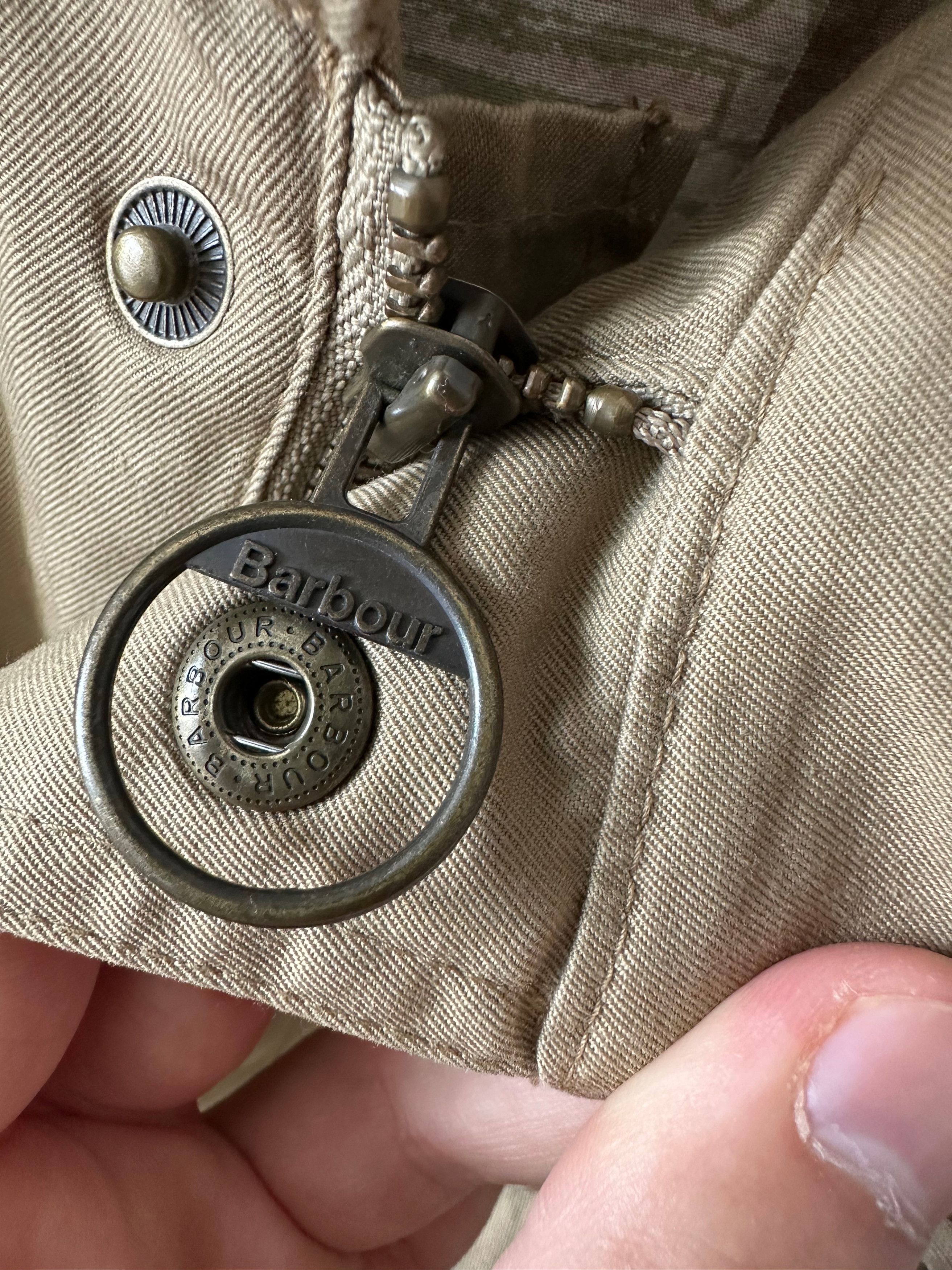 Barbour BARBOUR WASHED TWILL INTERNATIONAL T666 BELTED JACKET Size US M / EU 48-50 / 2 - 9 Thumbnail