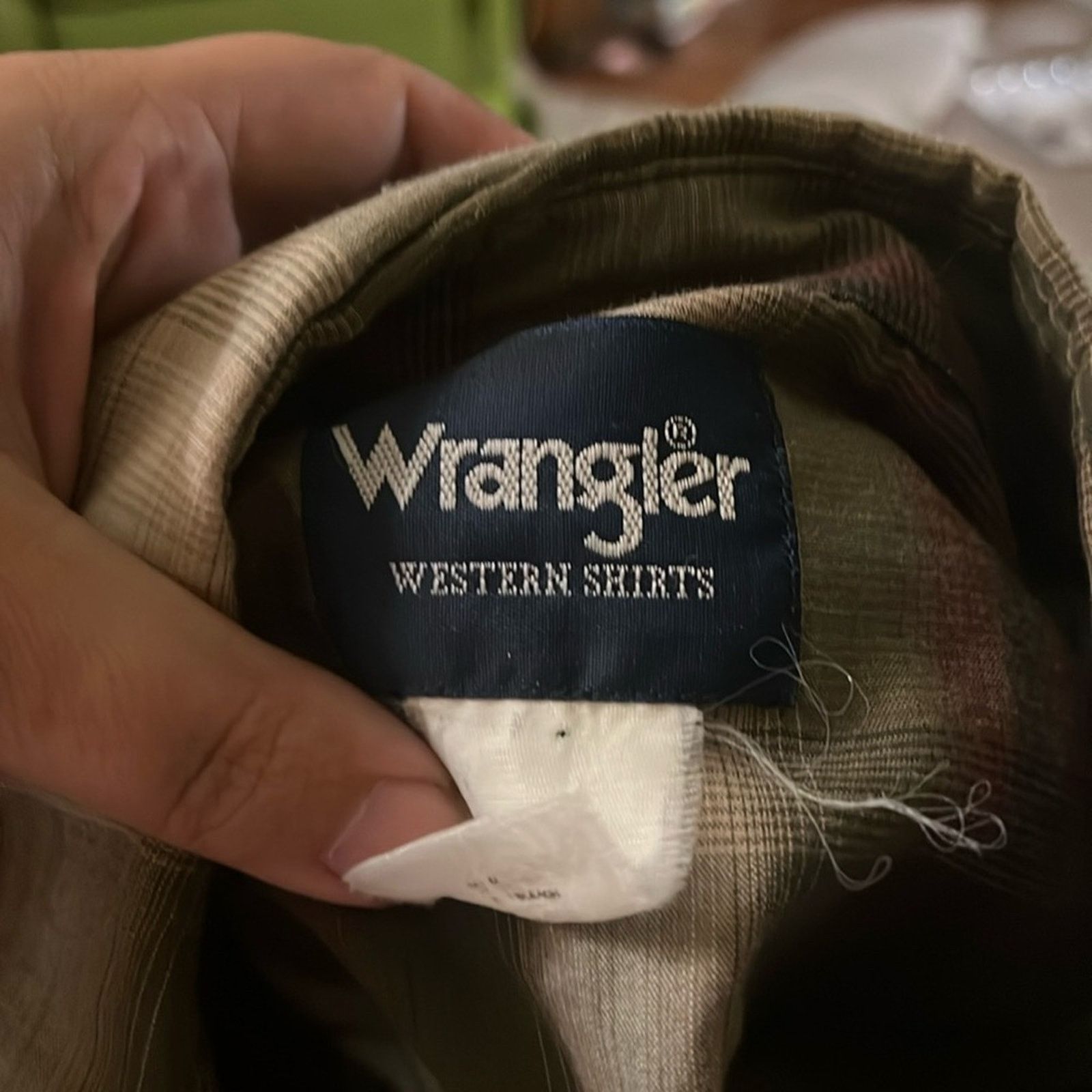 Wrangler VNTG WRANGLER plaid pearl snap western shirt M Size US M / EU 48-50 / 2 - 2 Thumbnail