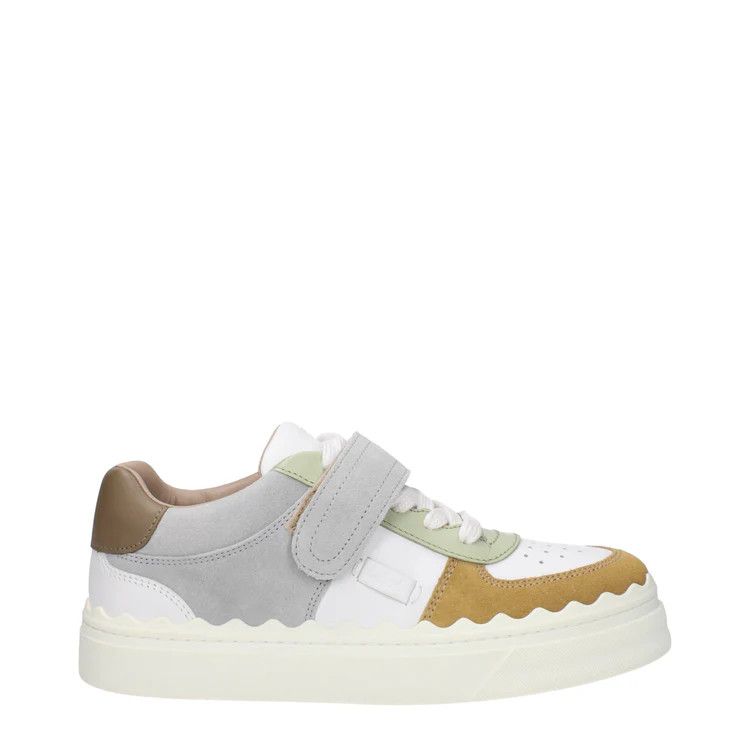 Chloe ob1o1e1024 Leather Sneakers in Multicolor Size US 6 / IT 36 - 1 Thumbnail