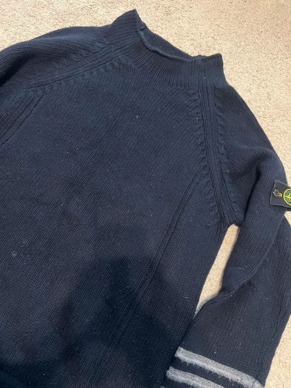Stone Island sweater stone island Lana wool L rare Size US L / EU 52-54 / 3 - 3 Thumbnail