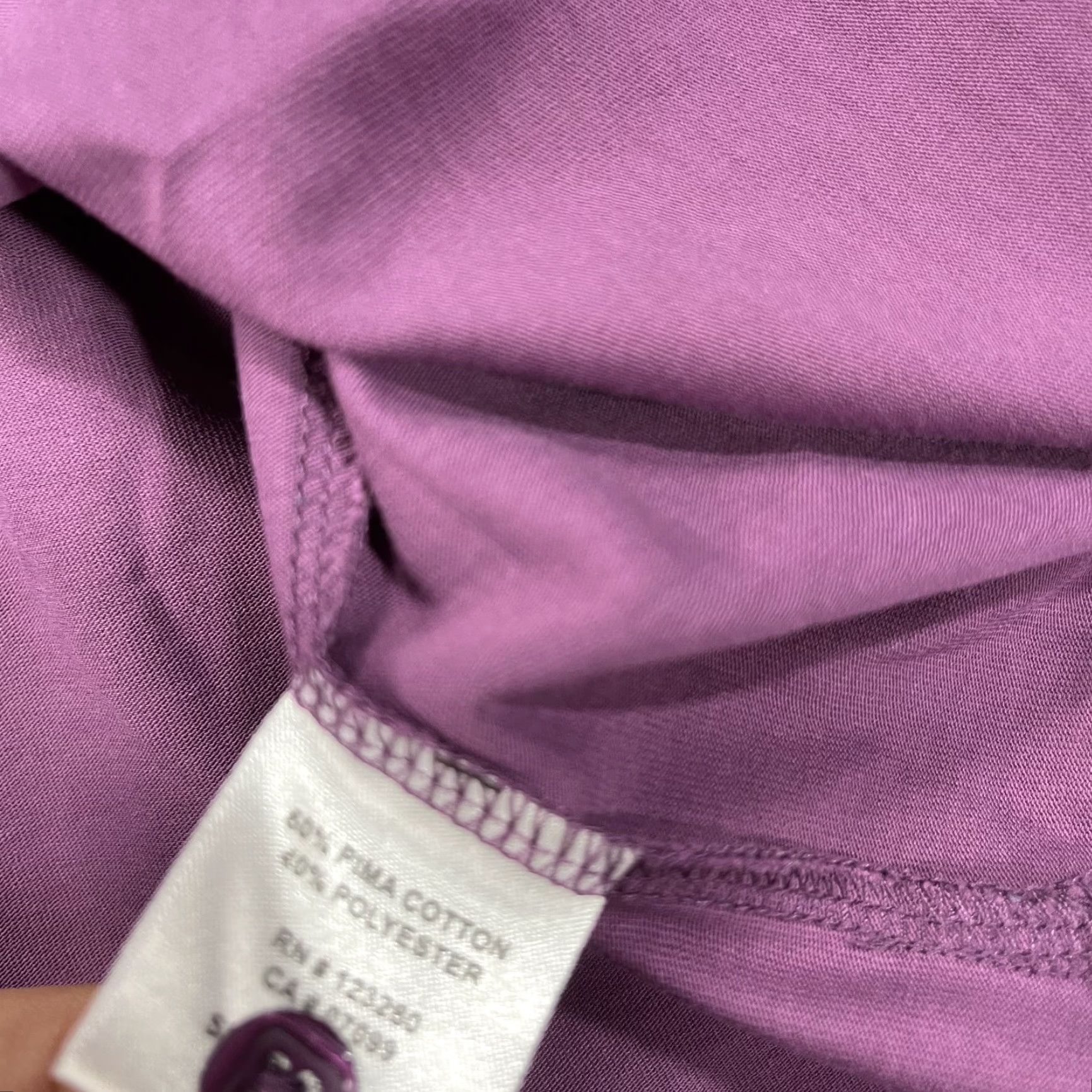 TravisMathew Desert Mountain Polo Shirt Mens Large Purple Travis Mathew Cotton Blend Golf Polo shirt Mens L Purple Travis Mathew Golf Shirt Size US L / EU 52-54 / 3 - 5 Thumbnail