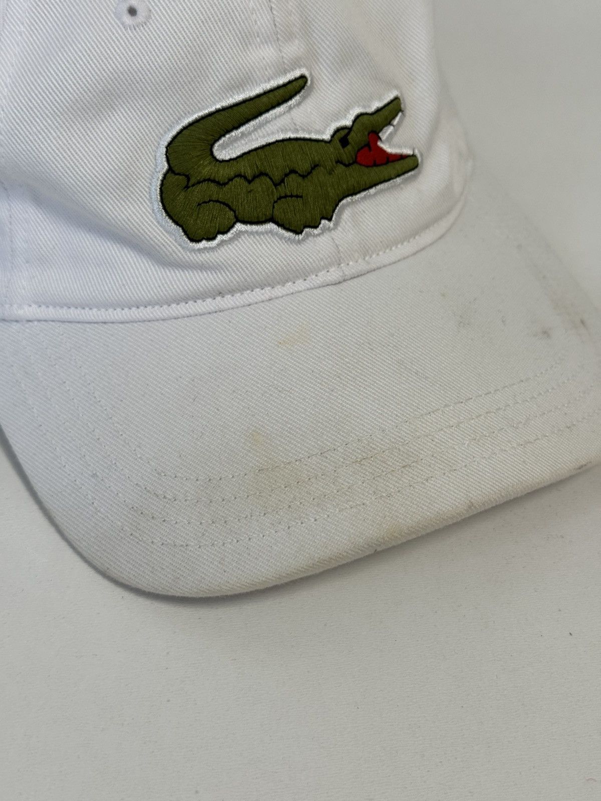 Lacoste 🐊Lacoste Vintage Y2K style Hype 90’s Big Logo Size ONE SIZE - 6 Thumbnail