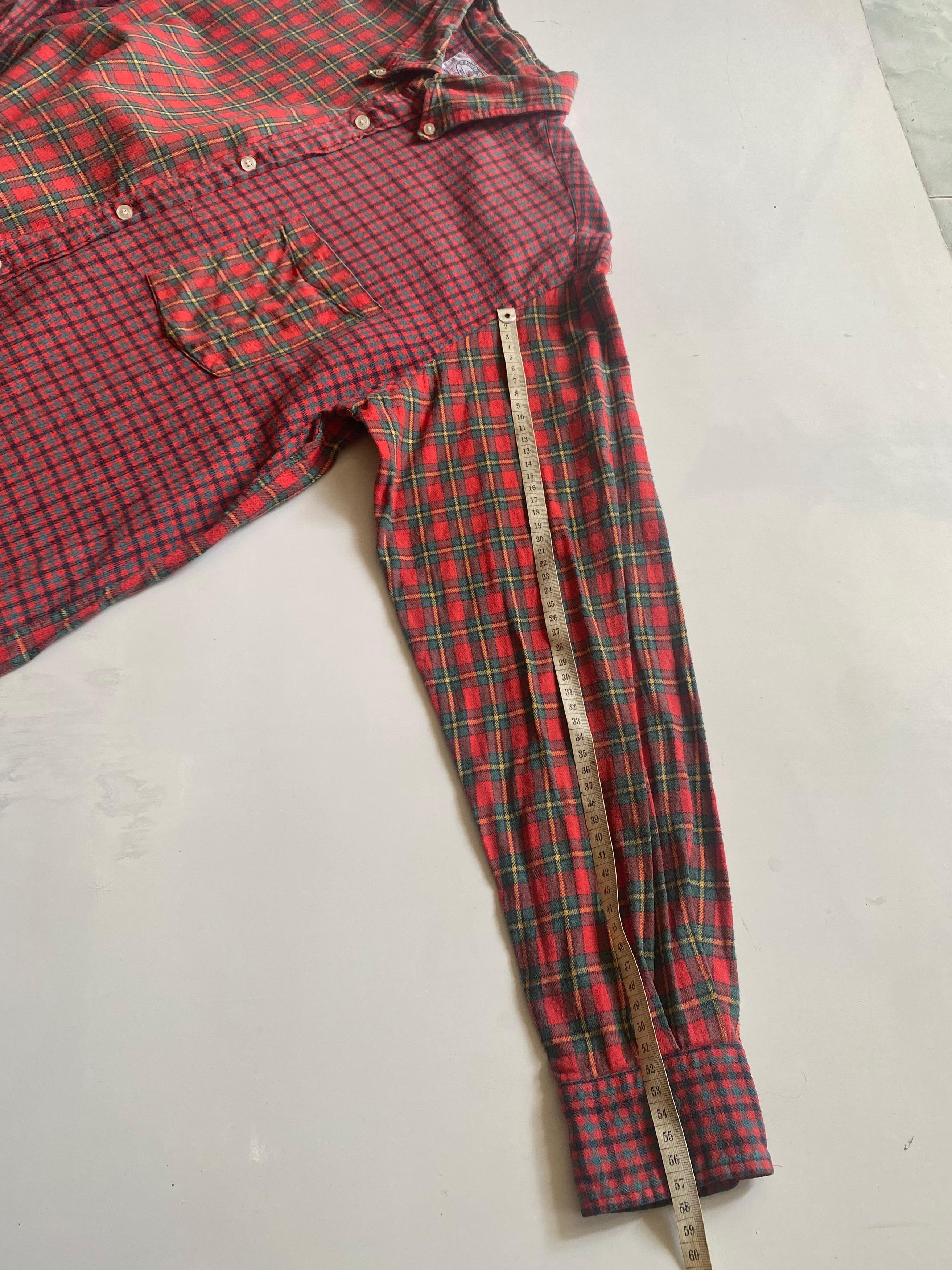 Sugar Cane Sugar Cane Vintage Flannel Shirt Size US L / EU 52-54 / 3 - 5 Thumbnail