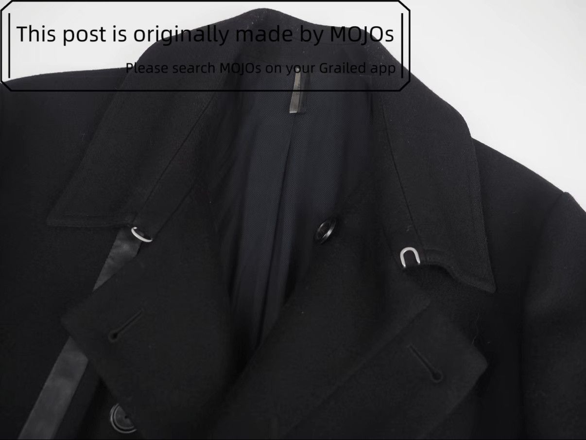 Dior Sz 46 Dior Leather Joint Coat mojos48422620 Size US S / EU 44-46 / 1 - 7 Thumbnail