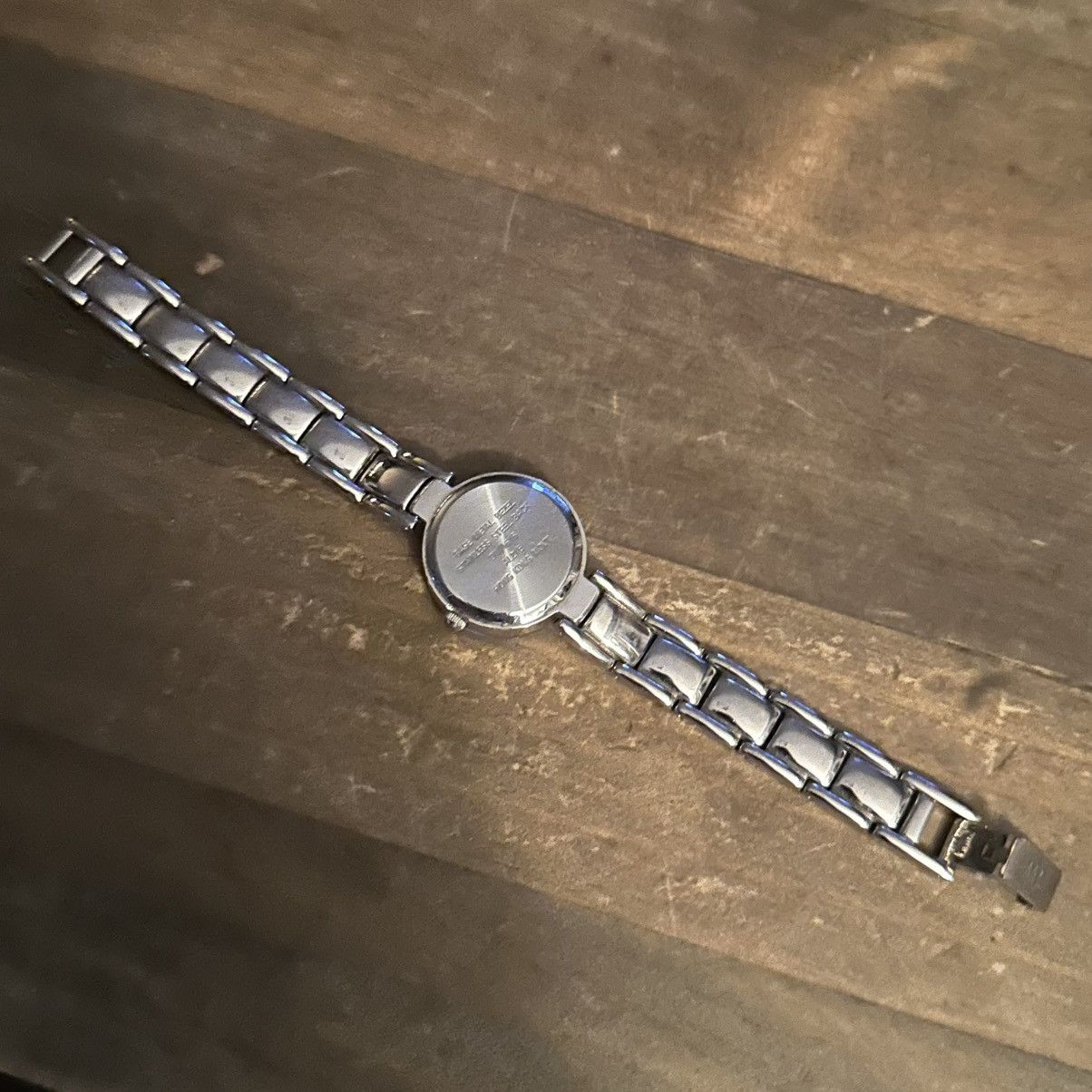 Nine West Nine West silver blue dial watch Size ONE SIZE - 4 Thumbnail