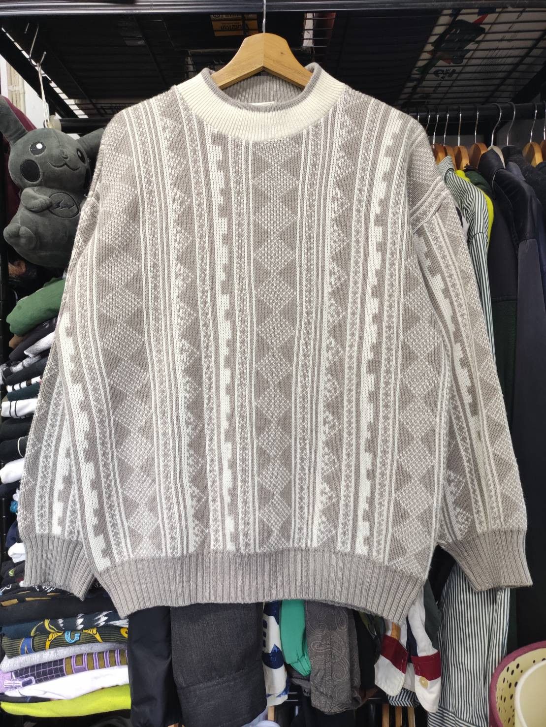 Coogi Vtg 00's Tundra Made in UK Style Coogie Biggie Smalls Size US L / EU 52-54 / 3 - 1 Thumbnail