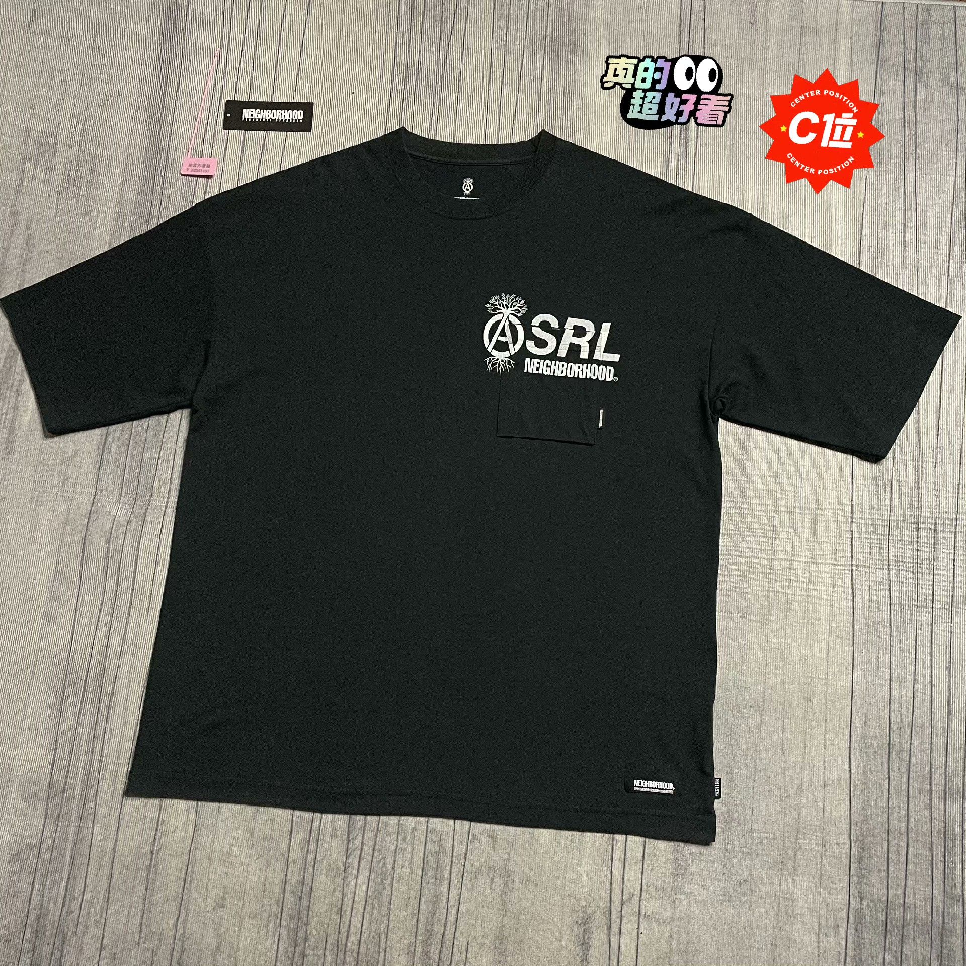 Neighborhood Multi T-Shirt L Men Size US L / EU 52-54 / 3 - 1 Thumbnail