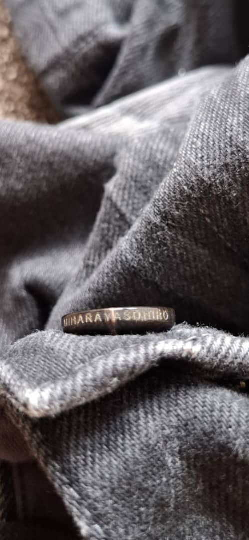 Maison MIHARA YASUHIRO MAISON MIHARA YASUHIRO Damaged Repair Hybrid Denim Trousers Size US 35 - 6 Thumbnail