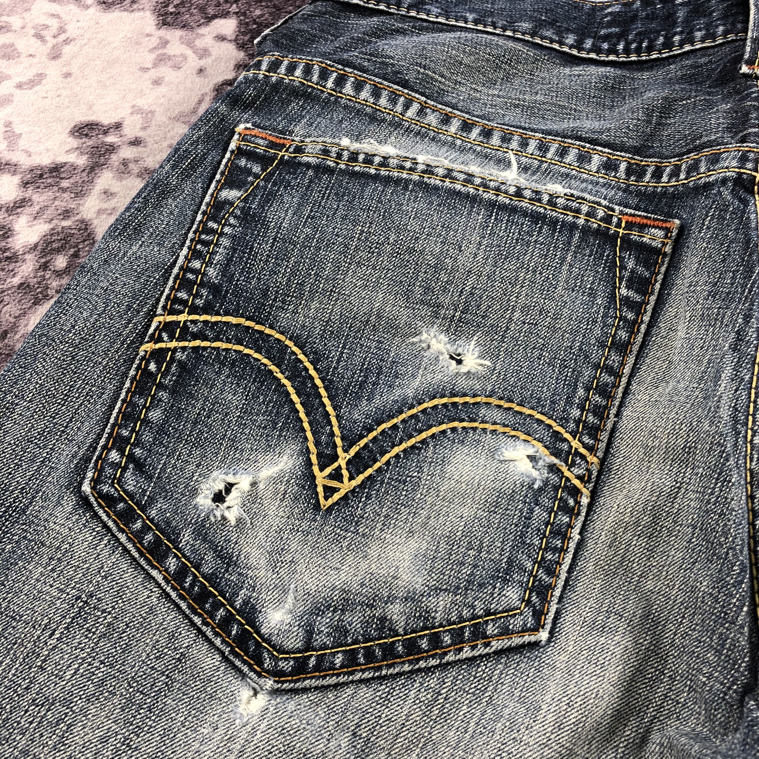 Levi's Vintage 90s Faded Black Levis 502 Jeans-JM2746 Size US 32 / EU 48 - 6 Thumbnail
