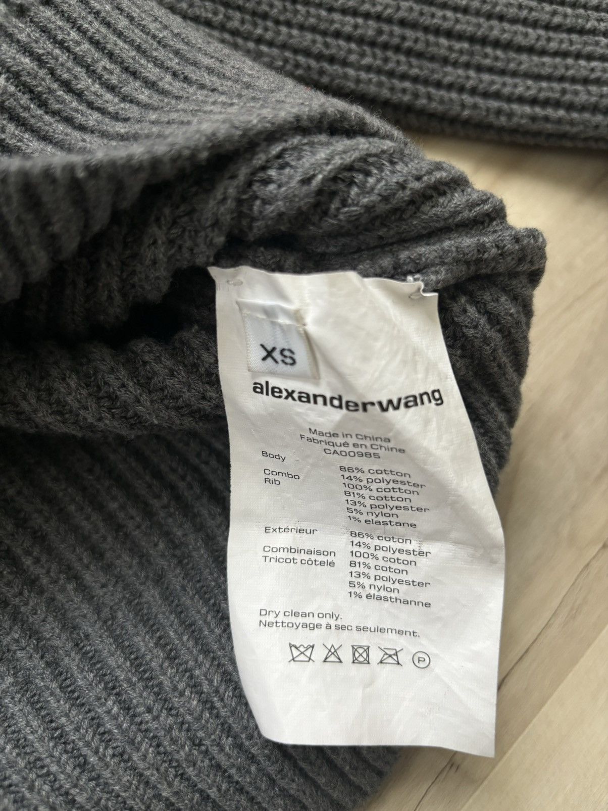 Alexander Wang Alexander Wang Utility Hoodie Sweater Size XS / US 0-2 / IT 36-38 - 7 Thumbnail