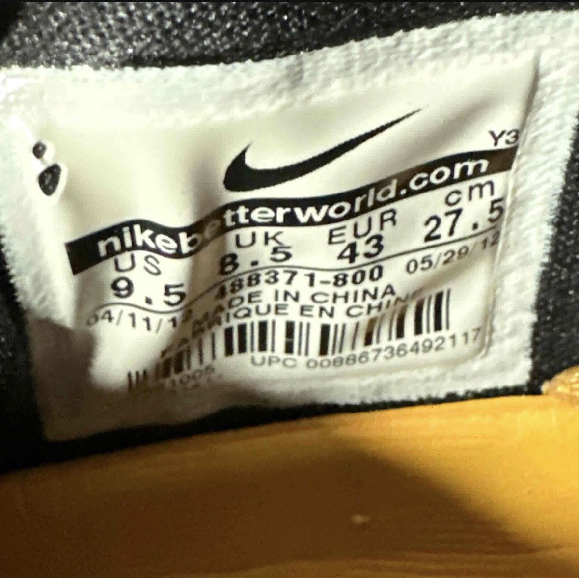Nike Nike Zoom Kobe 7 System Cheetah Size 9.5M Size US 9.5 / EU 42-43 - 9 Thumbnail