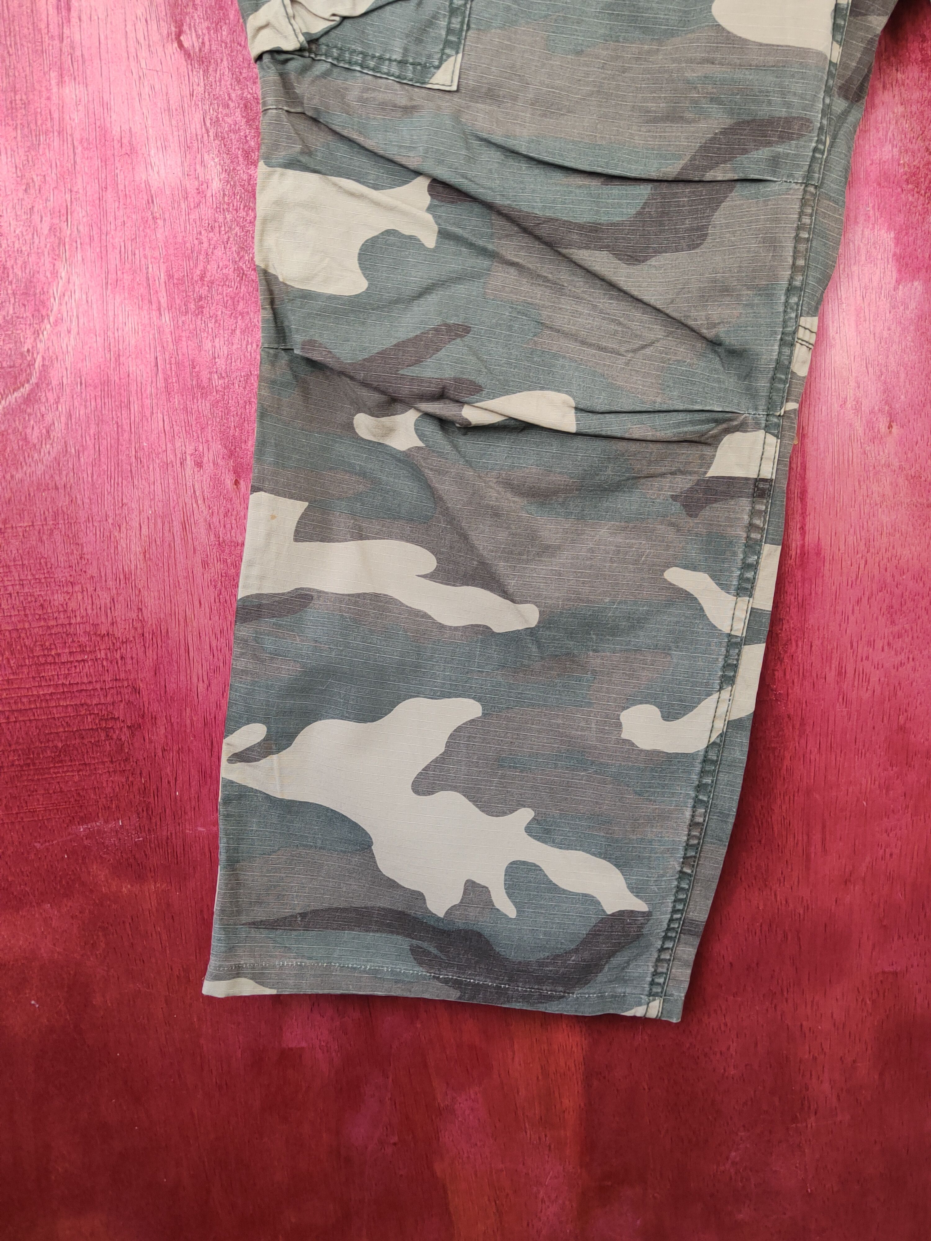 Avirex Avirex Camouflage Multipocket Tactical Cargo Pants #S1752 Size US 33 - 4 Thumbnail