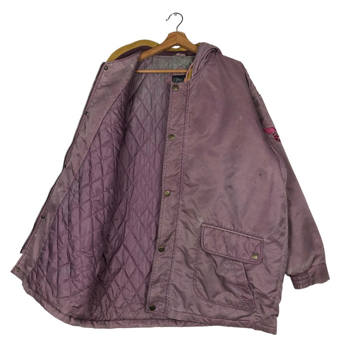 Japanese Brand 🔥Vintage Coach Jacket Oversize Unique Mills Japan Made Size US L / EU 52-54 / 3 - 12 Thumbnail