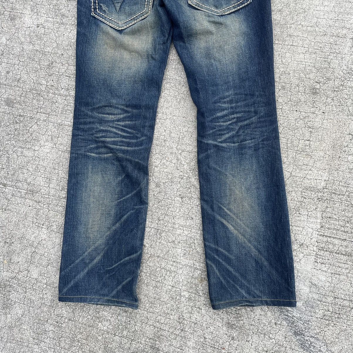 Japanese Brand Vintage Lolita Punk Bondage LGB Style Denim Size US 31 - 5 Thumbnail