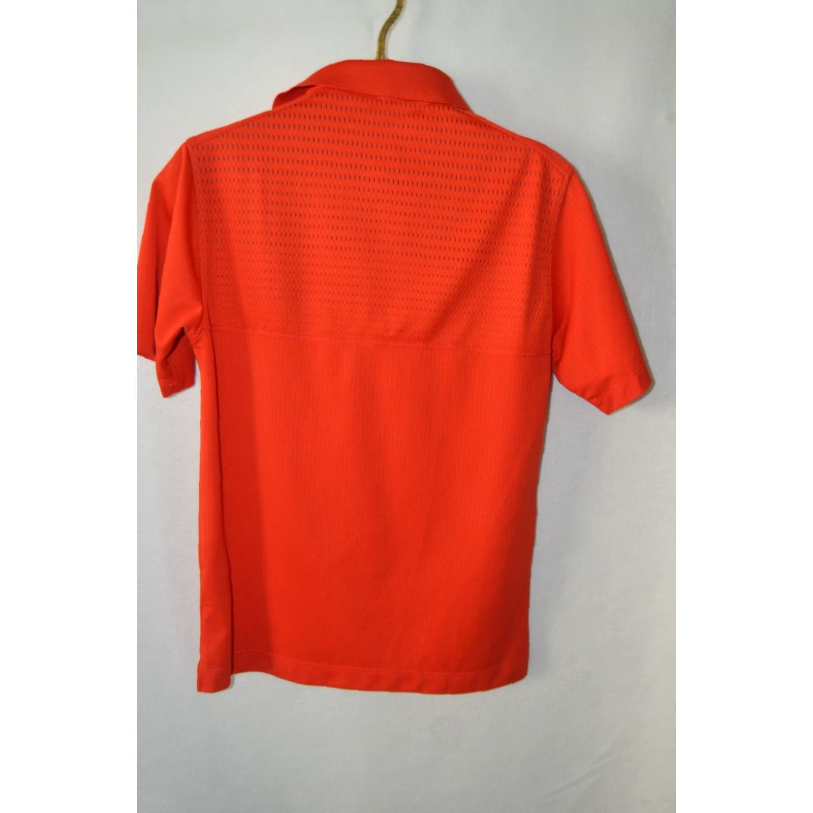 Nike Nike Golf Polo Shirt Mens Small Red Dri-Fit Short Sleeve Shirt Size US S / EU 44-46 / 1 - 2 Thumbnail