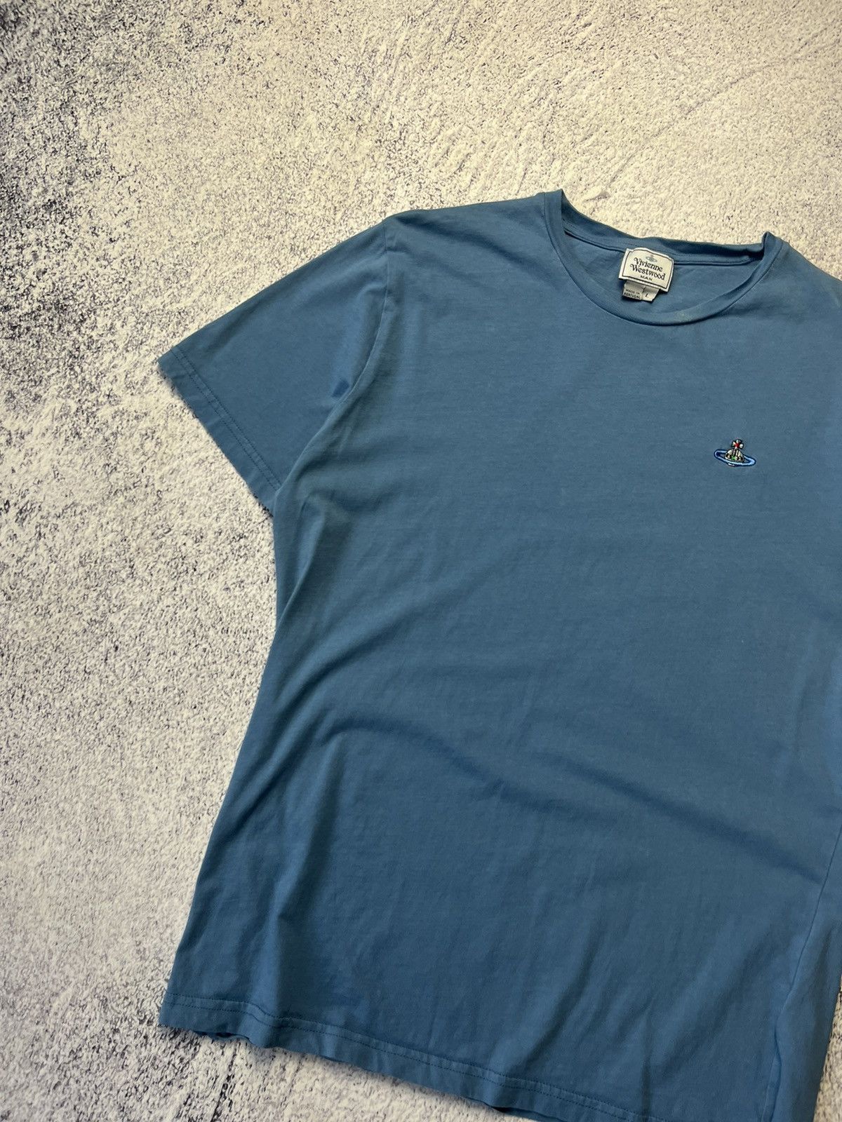 Vintage Vintage Vivienne Westwood tee logo size L Size US L / EU 52-54 / 3 - 4 Thumbnail