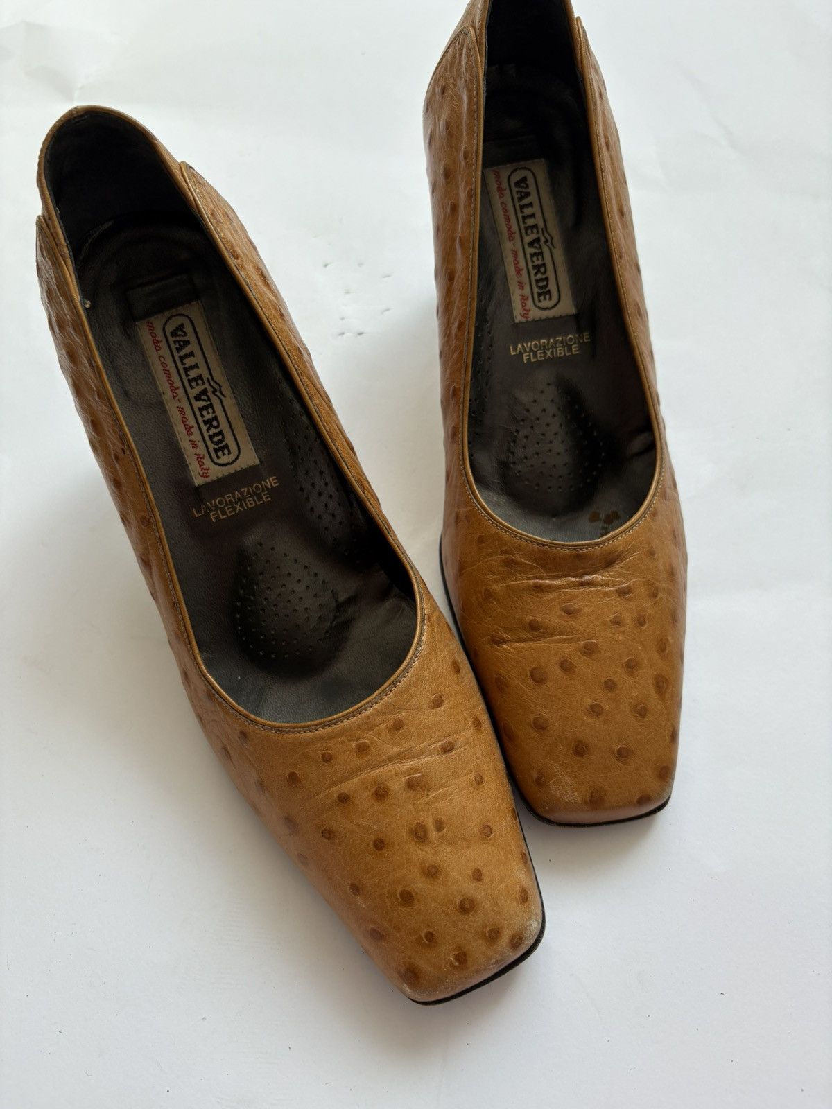 Vintage Valleverde heels Size US 6 / IT 36 - 6 Thumbnail