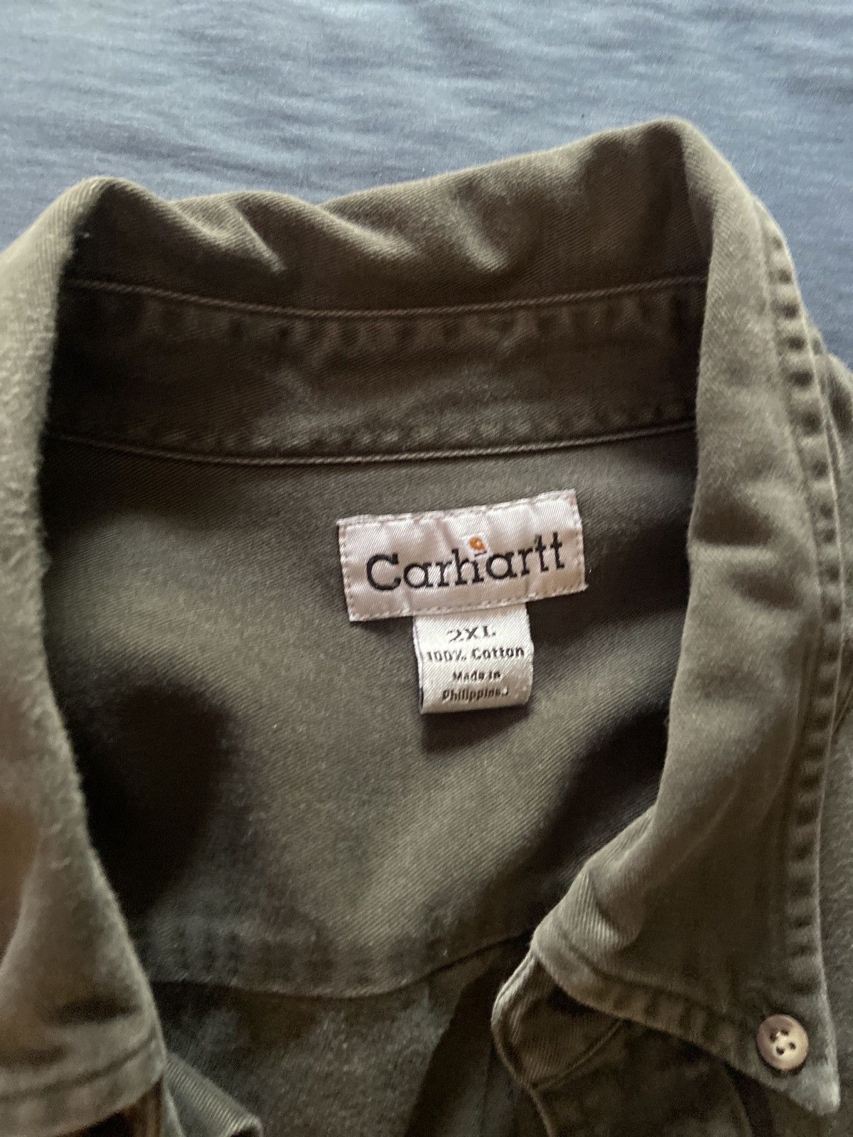 Vintage Carhartt Light Jacket Size US XXL / EU 58 / 5 - 3 Thumbnail