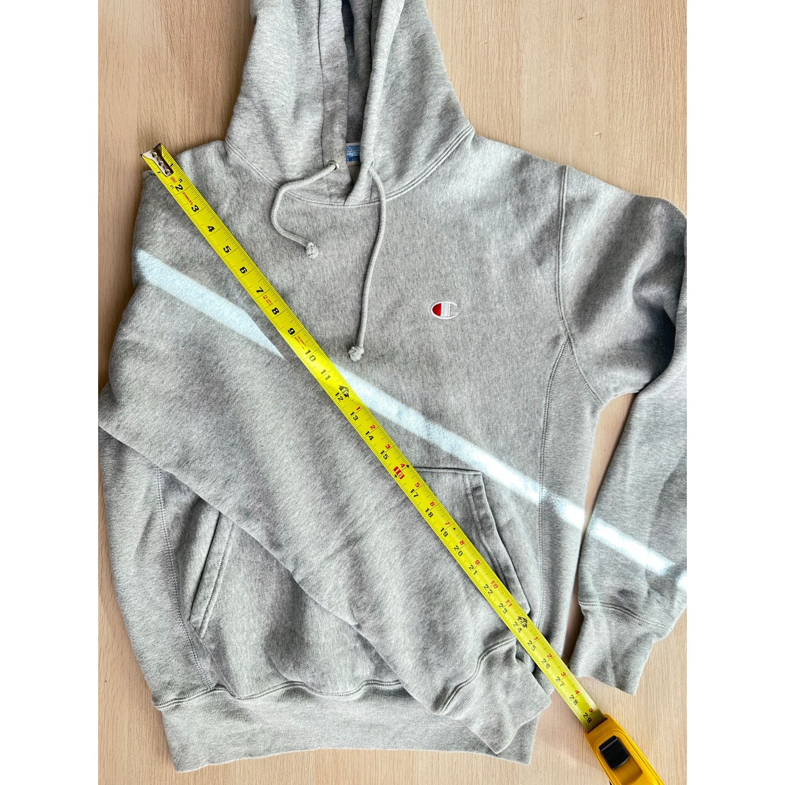 Champion Champion Reverse Weave Grey Hoodie - Size M - Mint Size US M / EU 48-50 / 2 - 6 Thumbnail