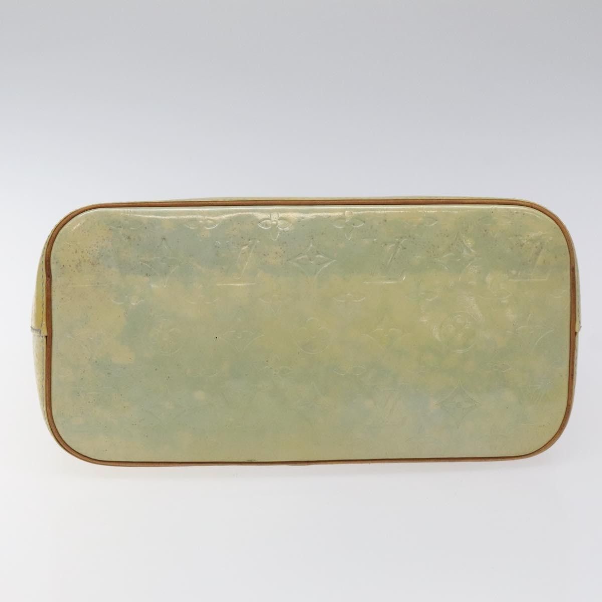 Louis Vuitton LOUIS VUITTON Monogram Vernis Houston Hand Bag Lavande Size ONE SIZE - 9 Thumbnail