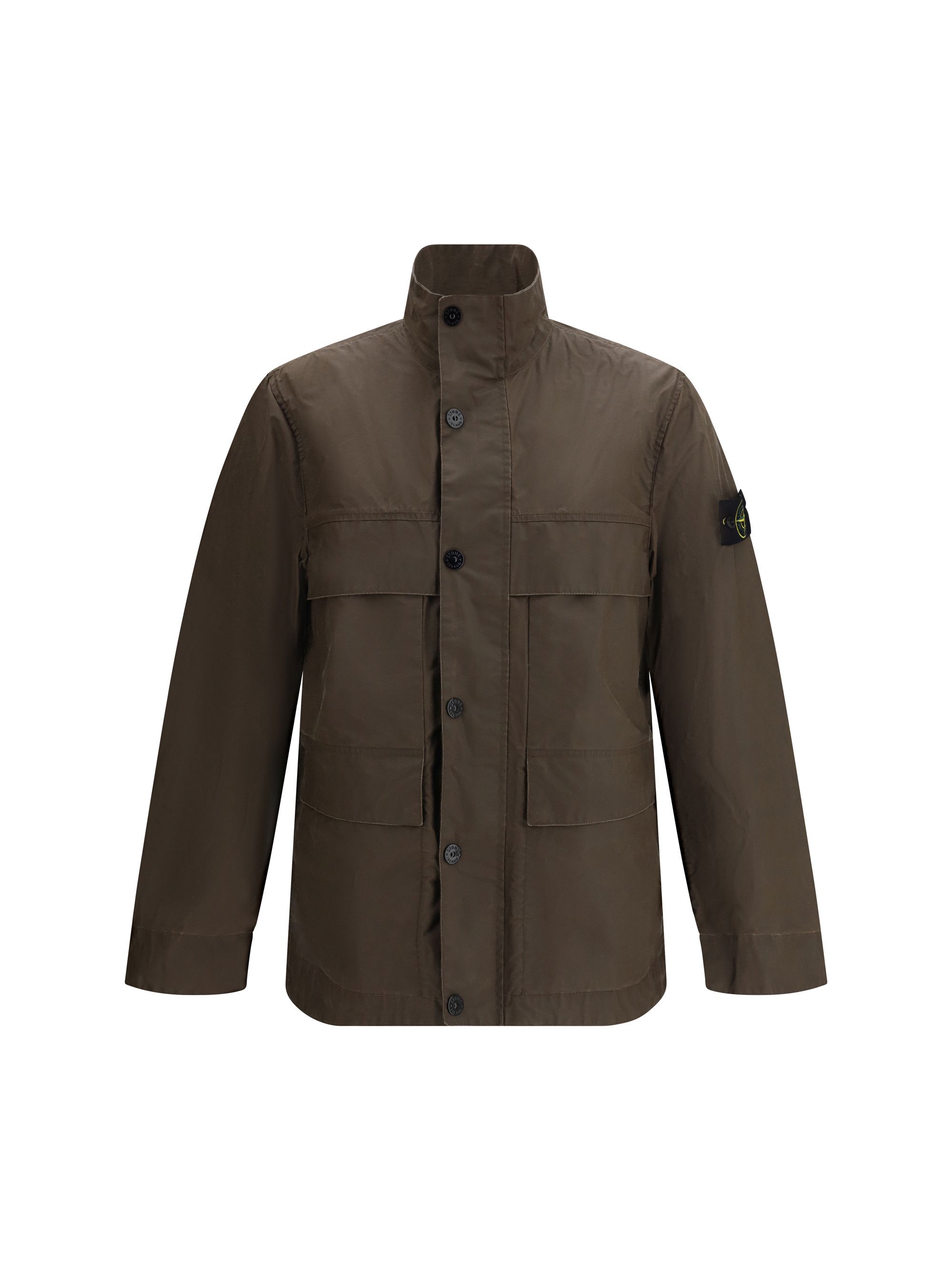 Stone Island Waterproof Jacket Size US L / EU 52-54 / 3 - 1 Thumbnail